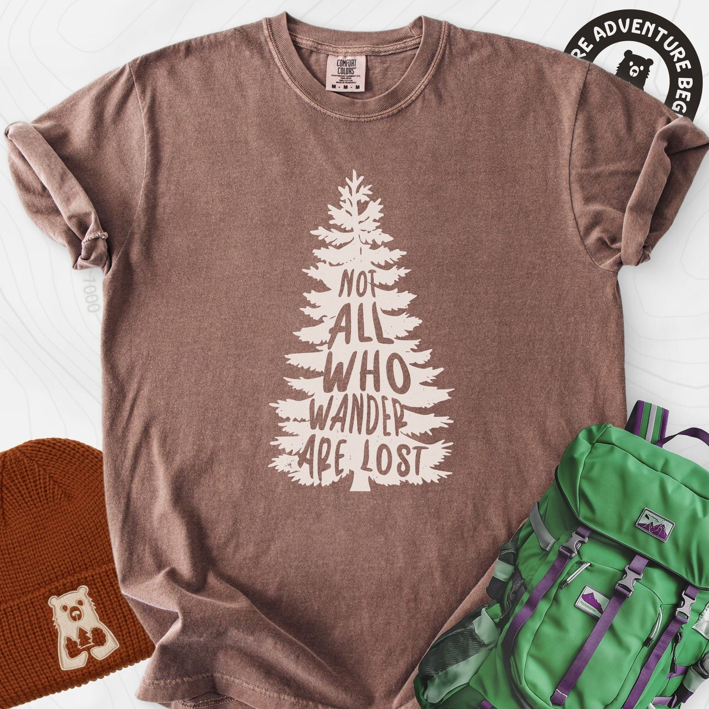 Not All Who Wander Are Lost