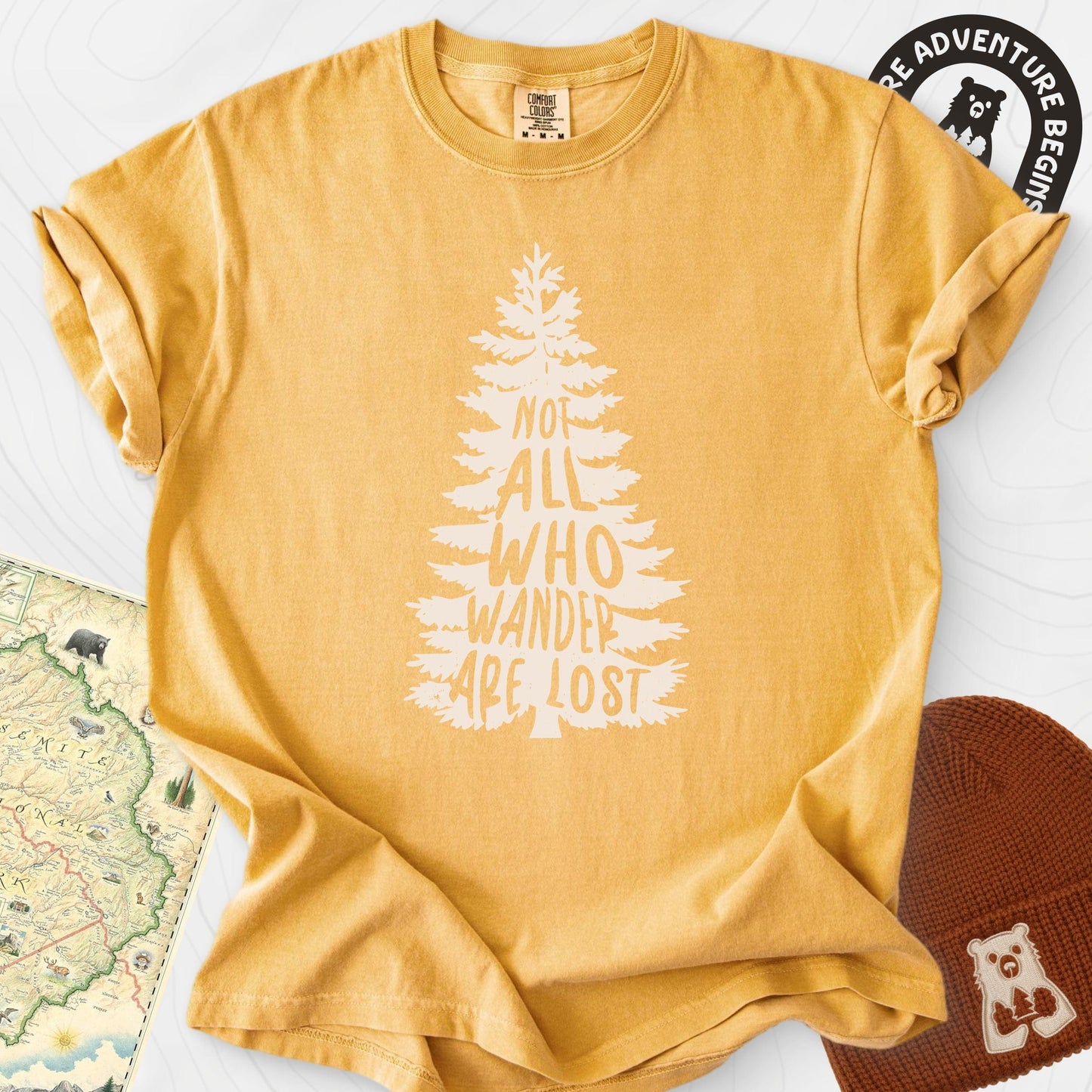 Not All Who Wander Are Lost