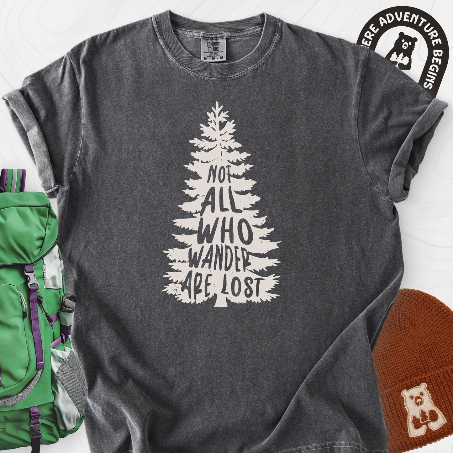 Not All Who Wander Are Lost