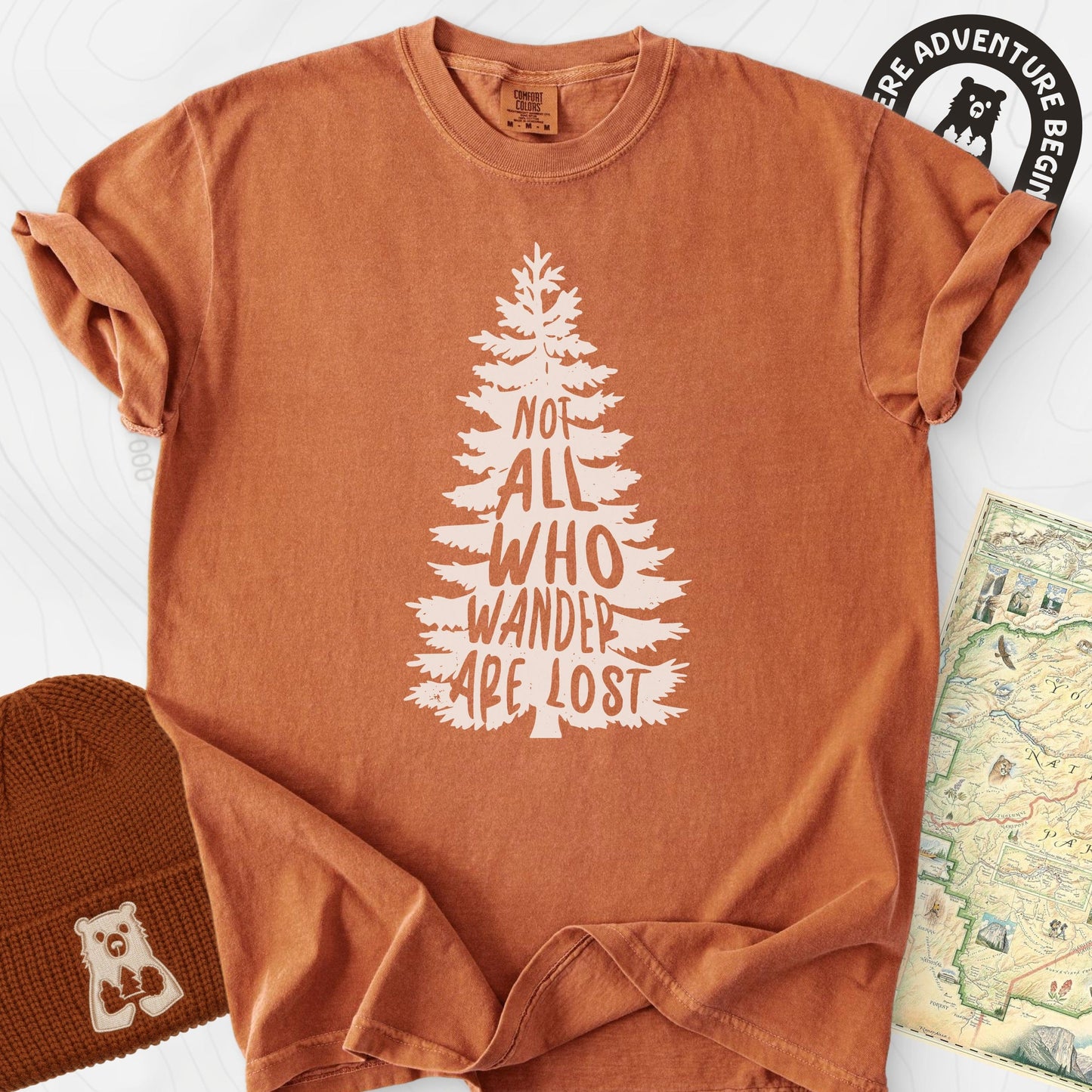 Not All Who Wander Are Lost