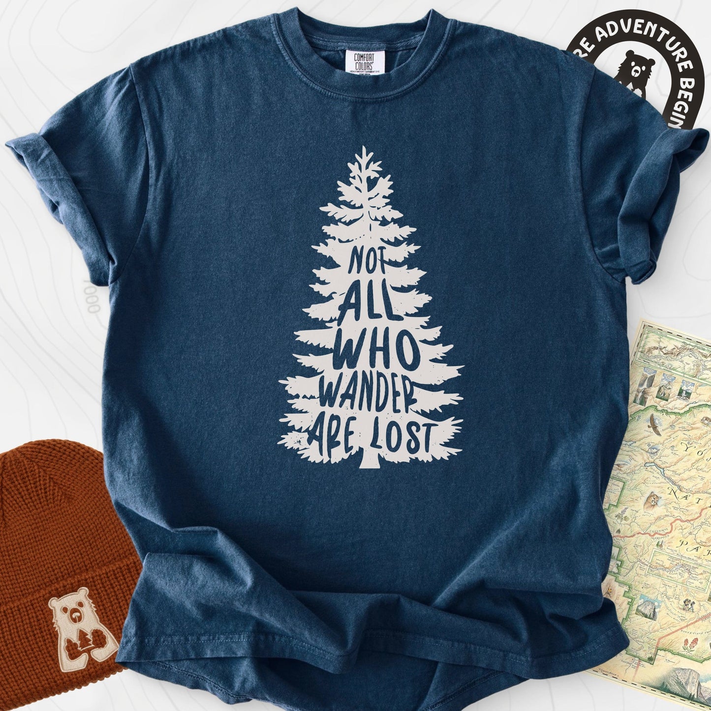 Not All Who Wander Are Lost