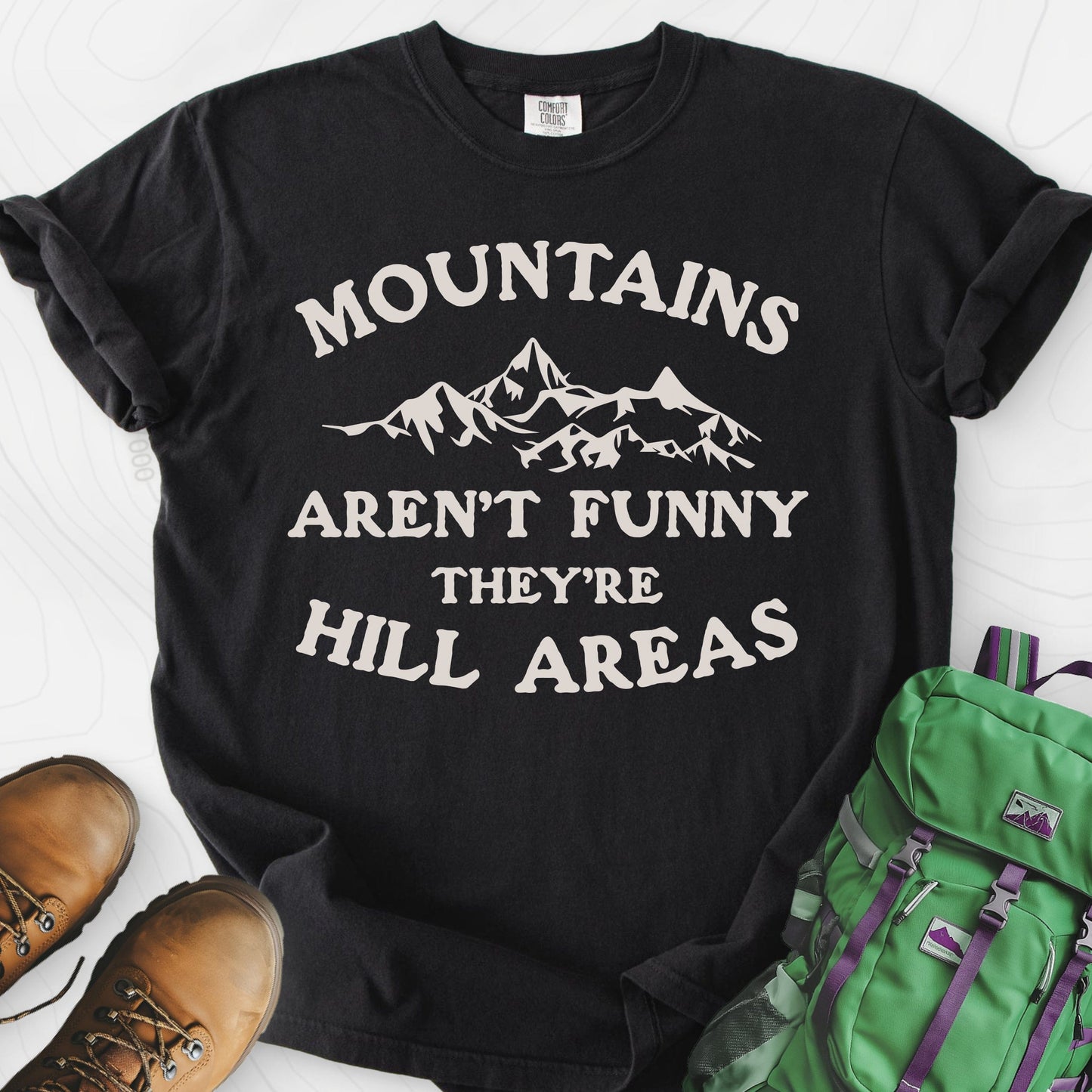 Mountains Aren't Funny