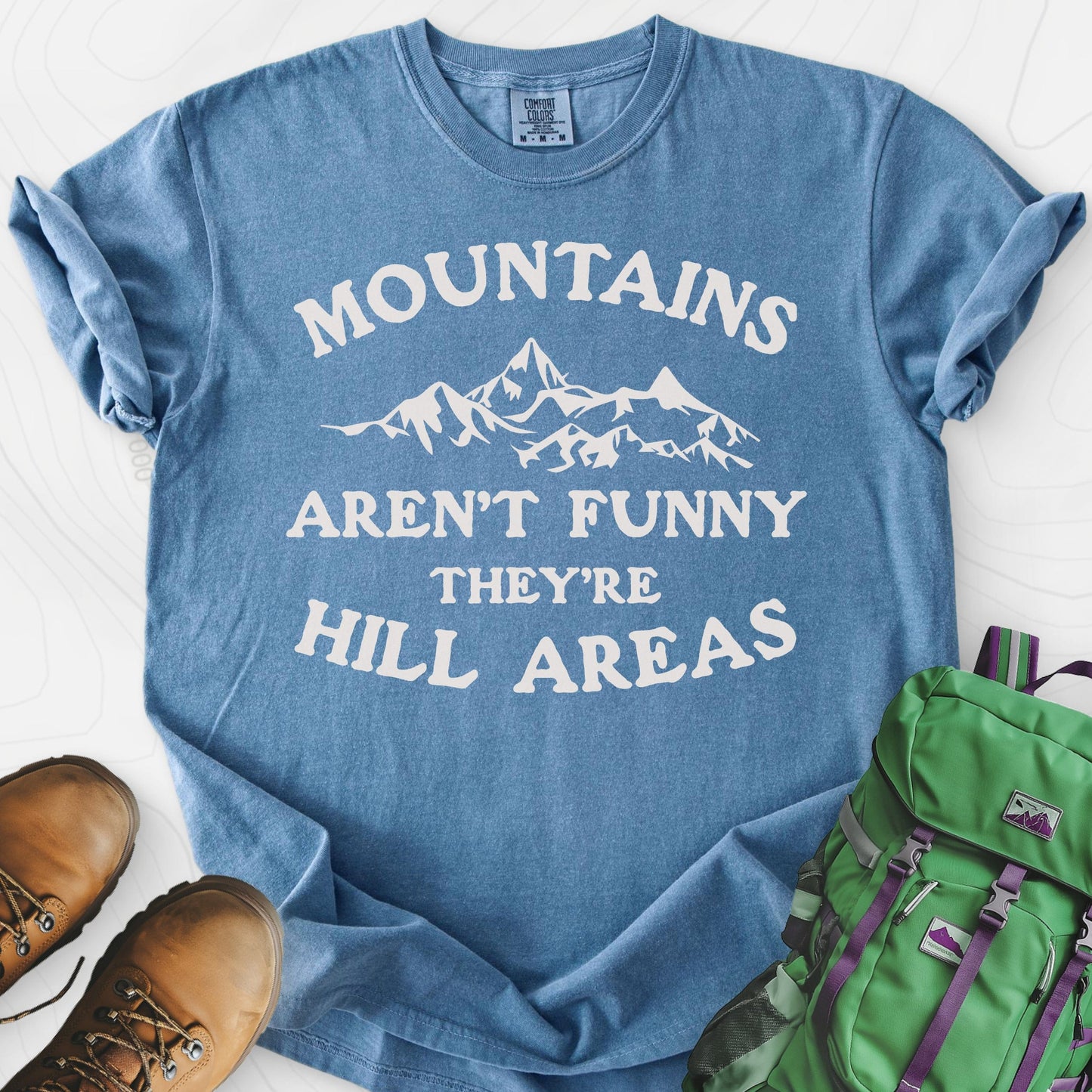 Mountains Aren't Funny