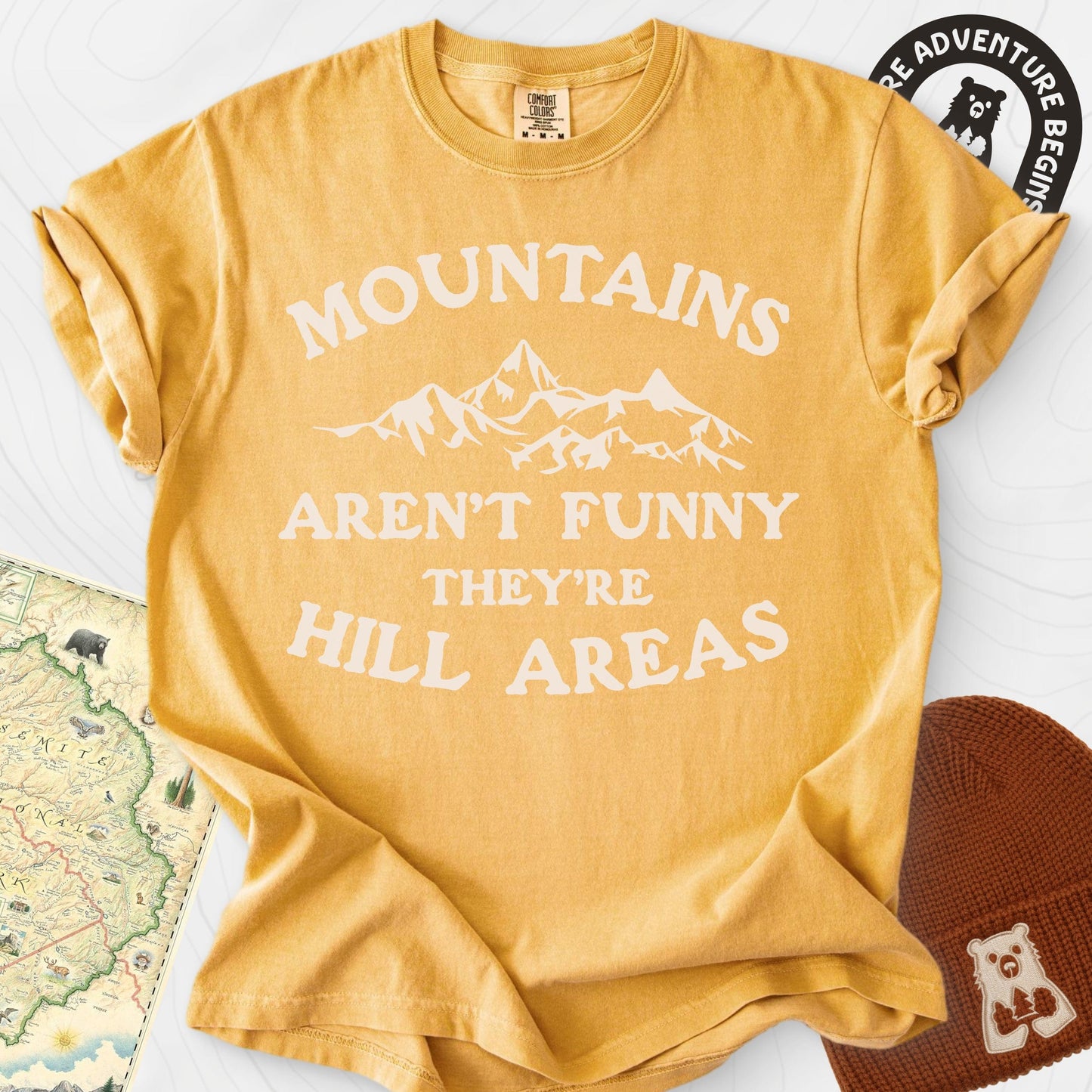 Mountains Aren't Funny