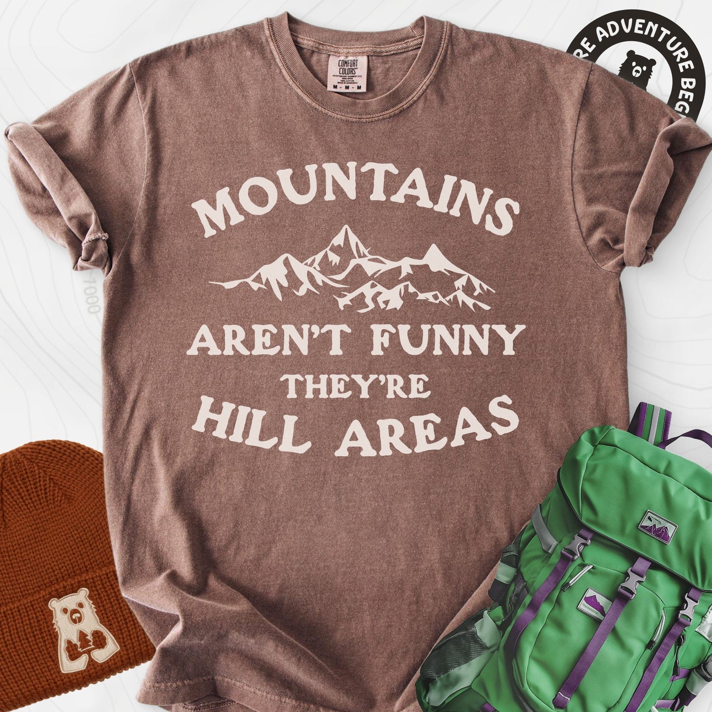 Mountains Aren't Funny