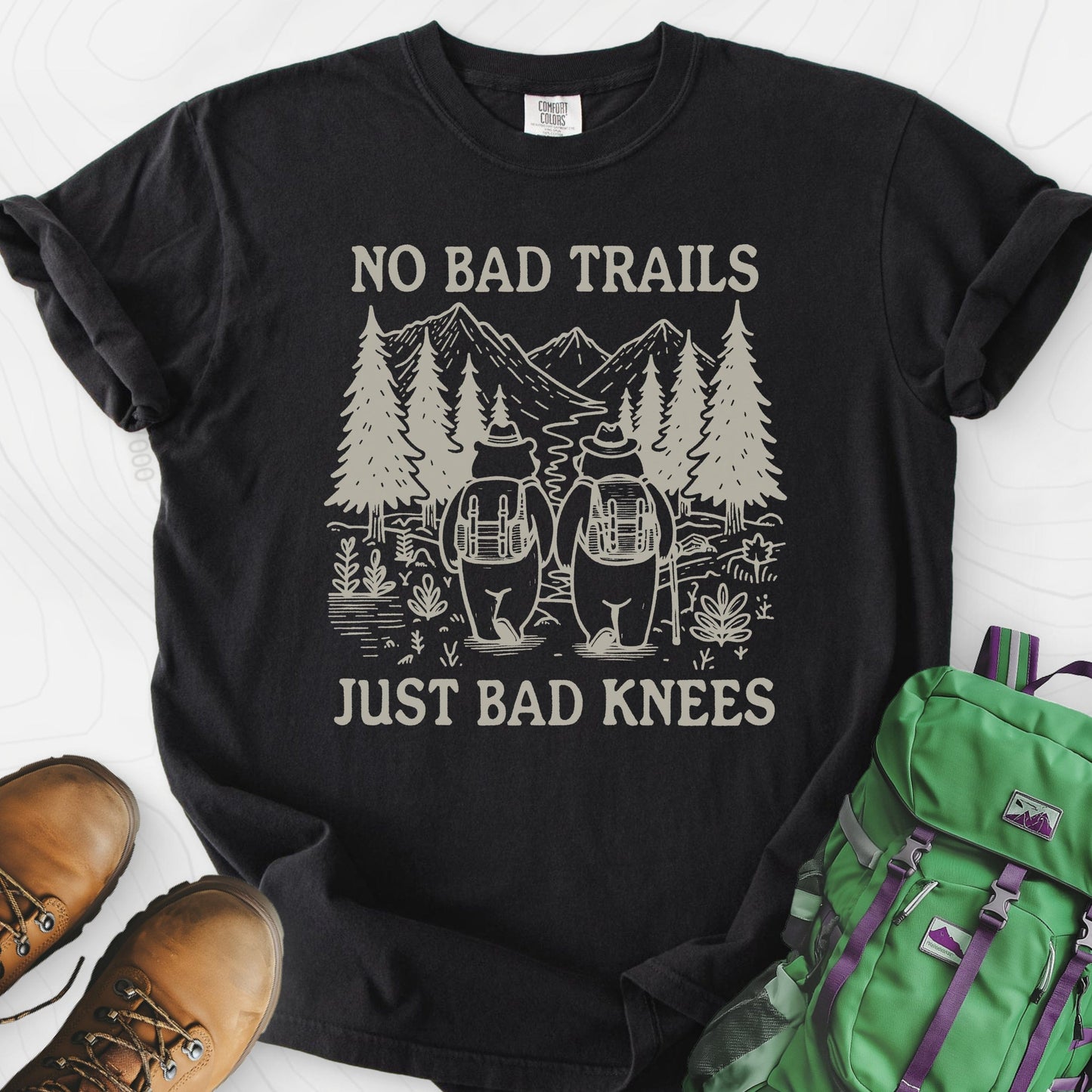 No Bad Trails T-Shirt