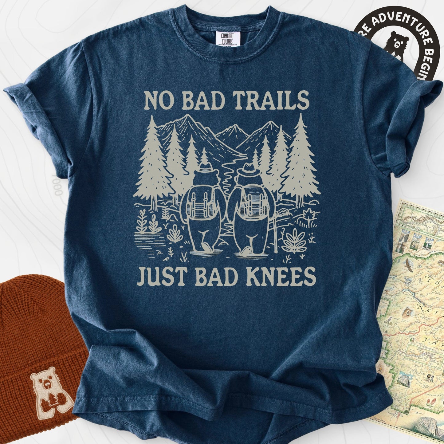 No Bad Trails T-Shirt