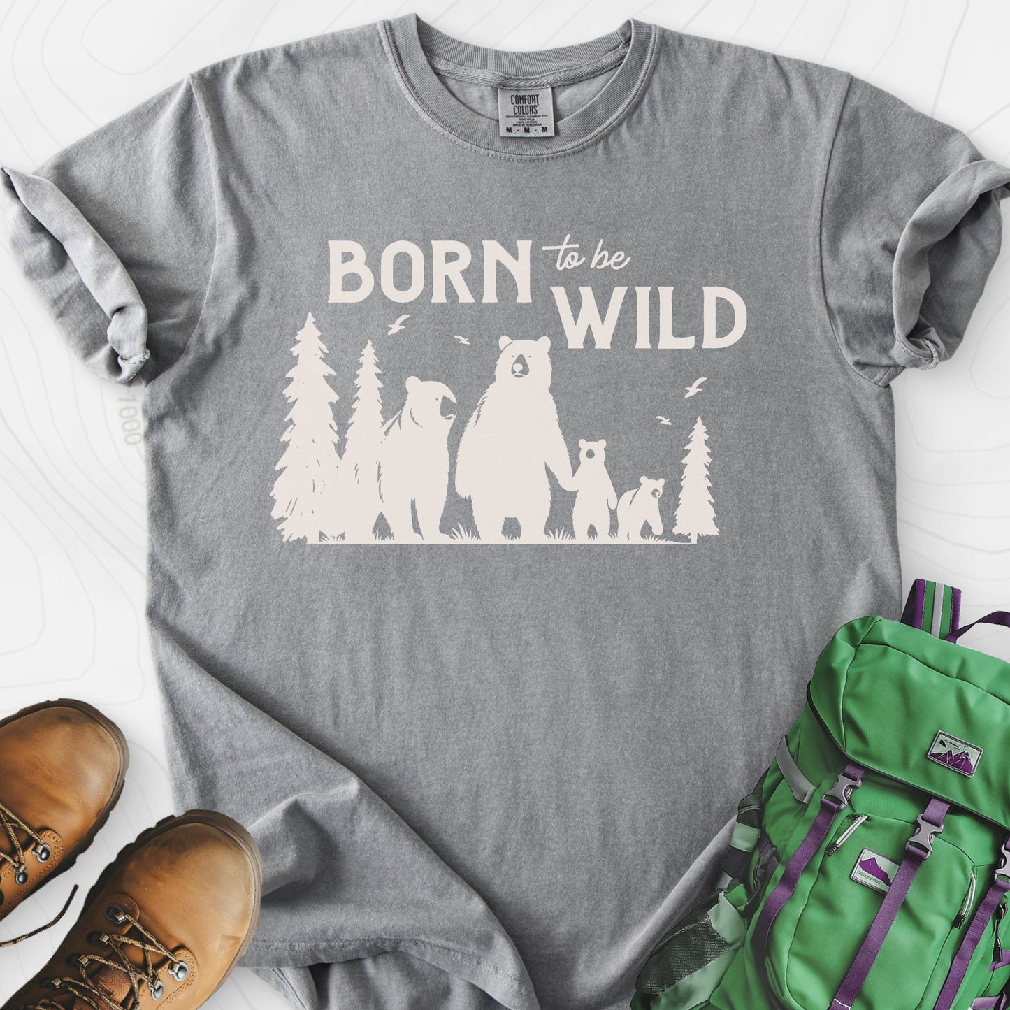 Born To Be Wild Bears