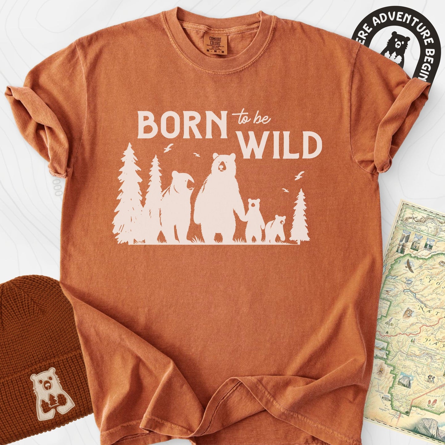 Born To Be Wild Bears