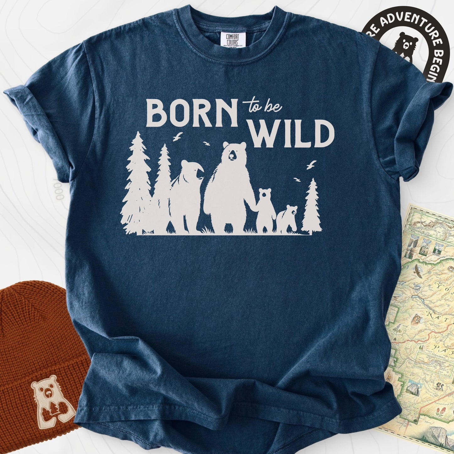 Born To Be Wild Bears