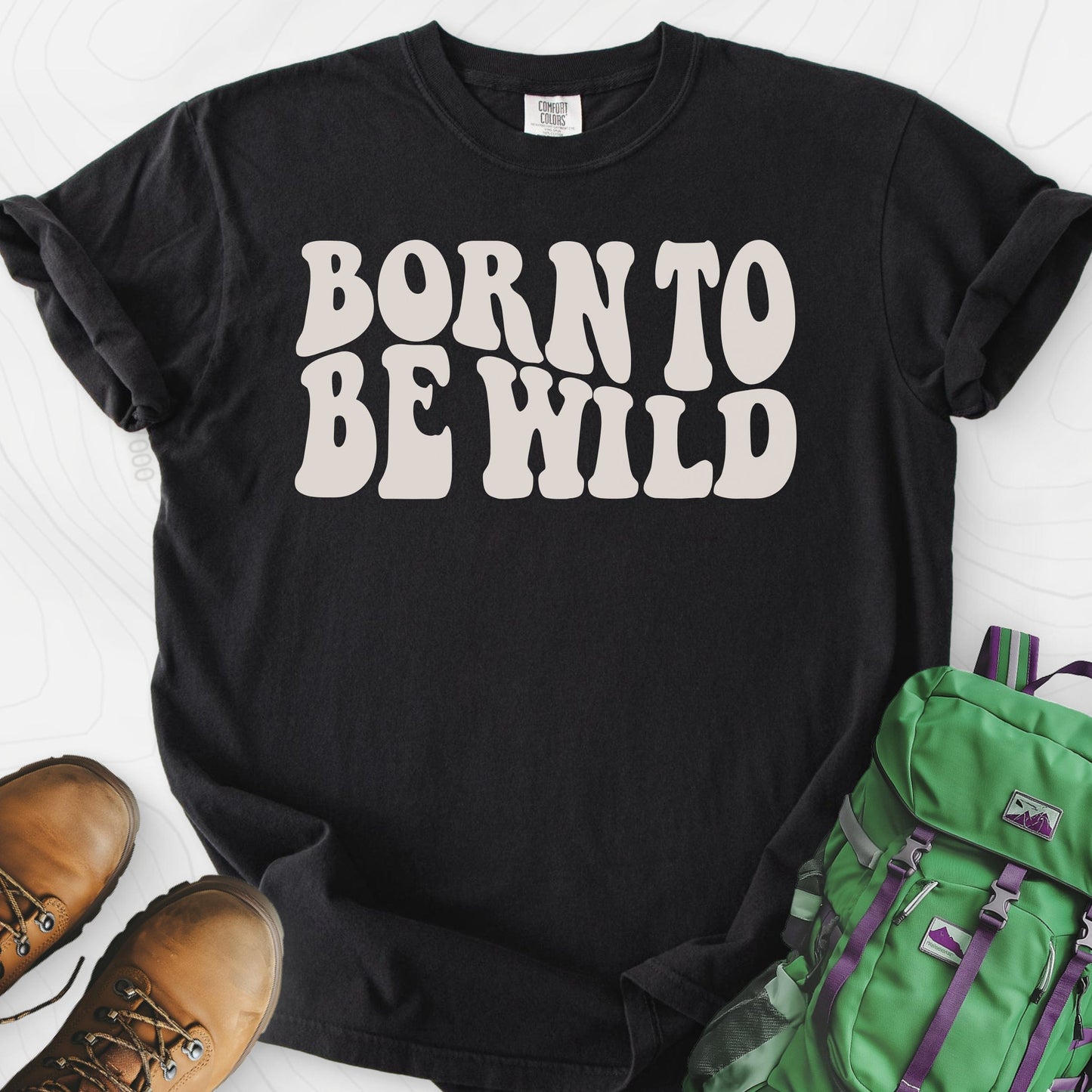 Born To Be Wild Retro