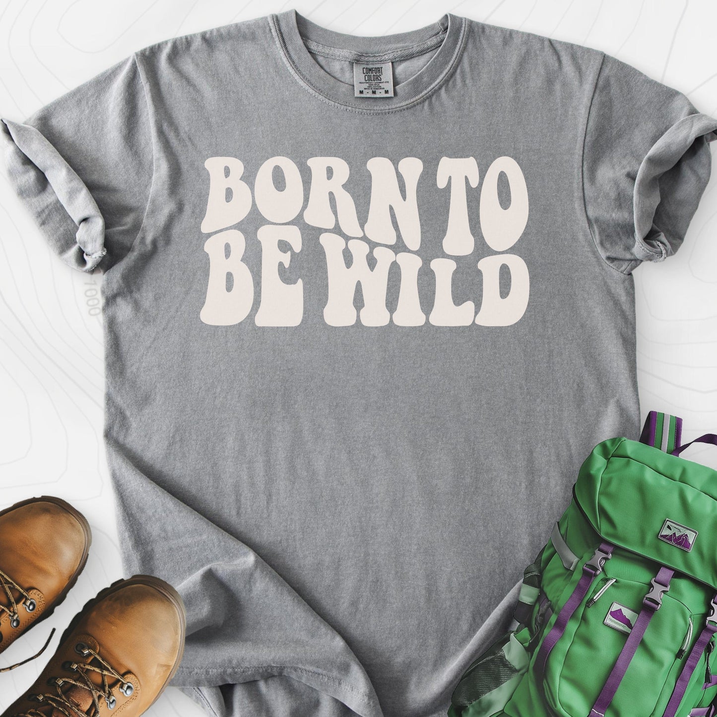 Born To Be Wild Retro