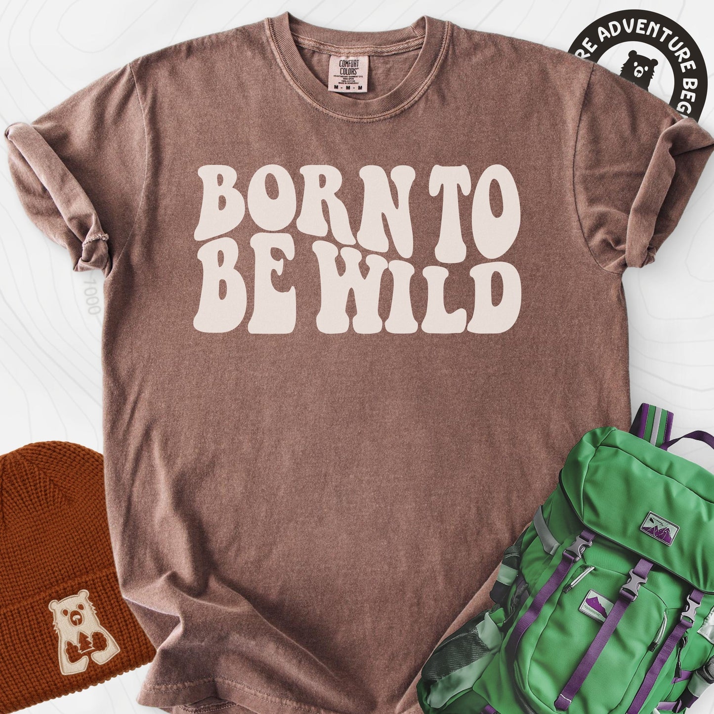 Born To Be Wild Retro