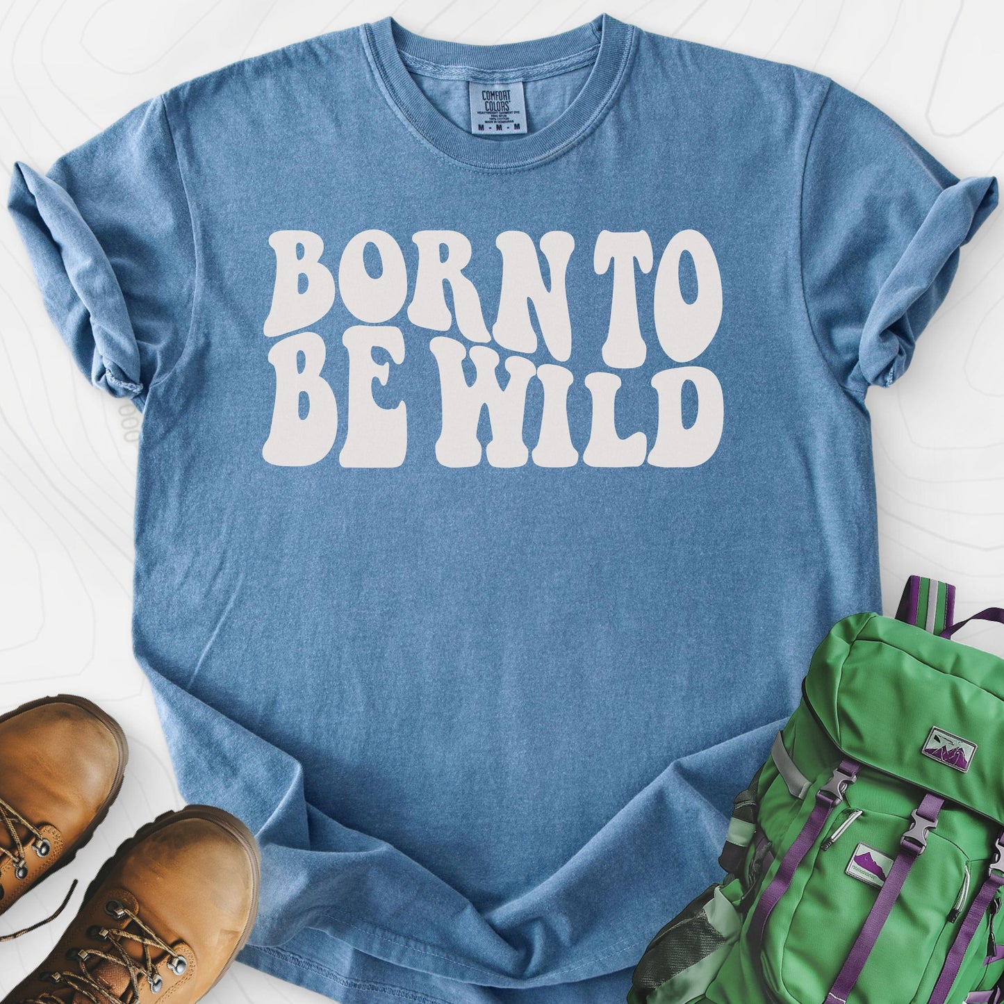 Born To Be Wild Retro
