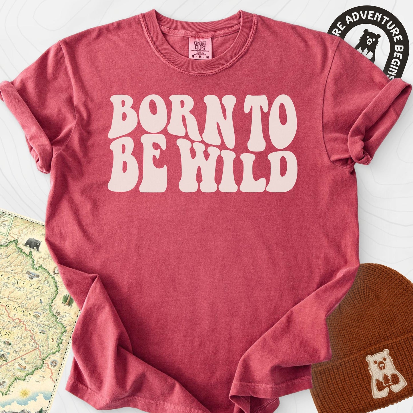 Born To Be Wild Retro