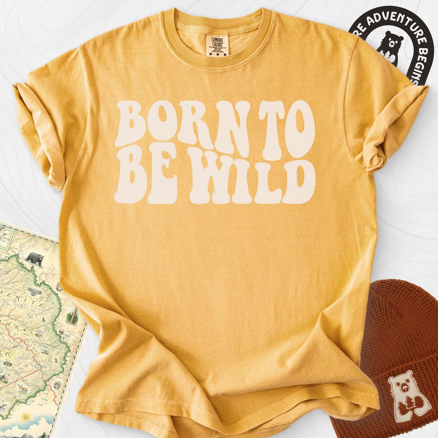 Born To Be Wild Retro