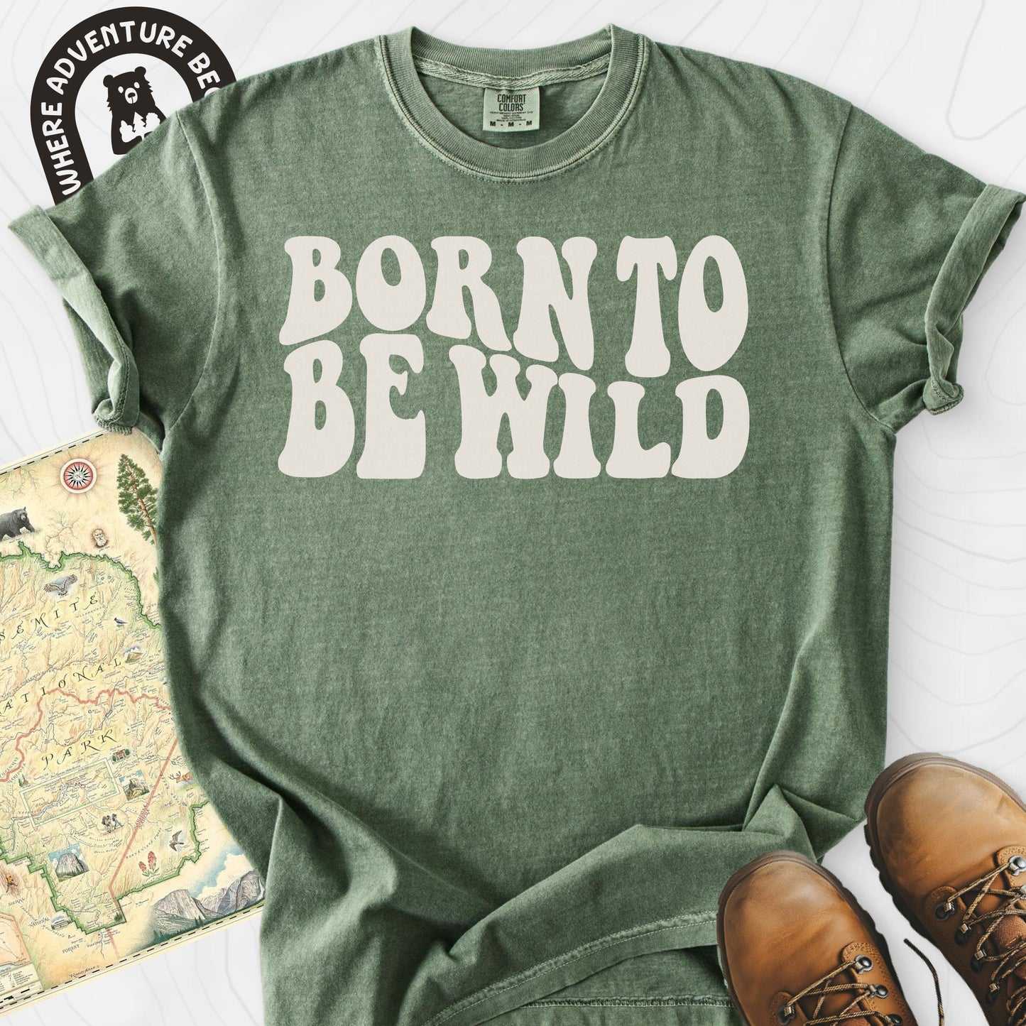 Born To Be Wild Retro