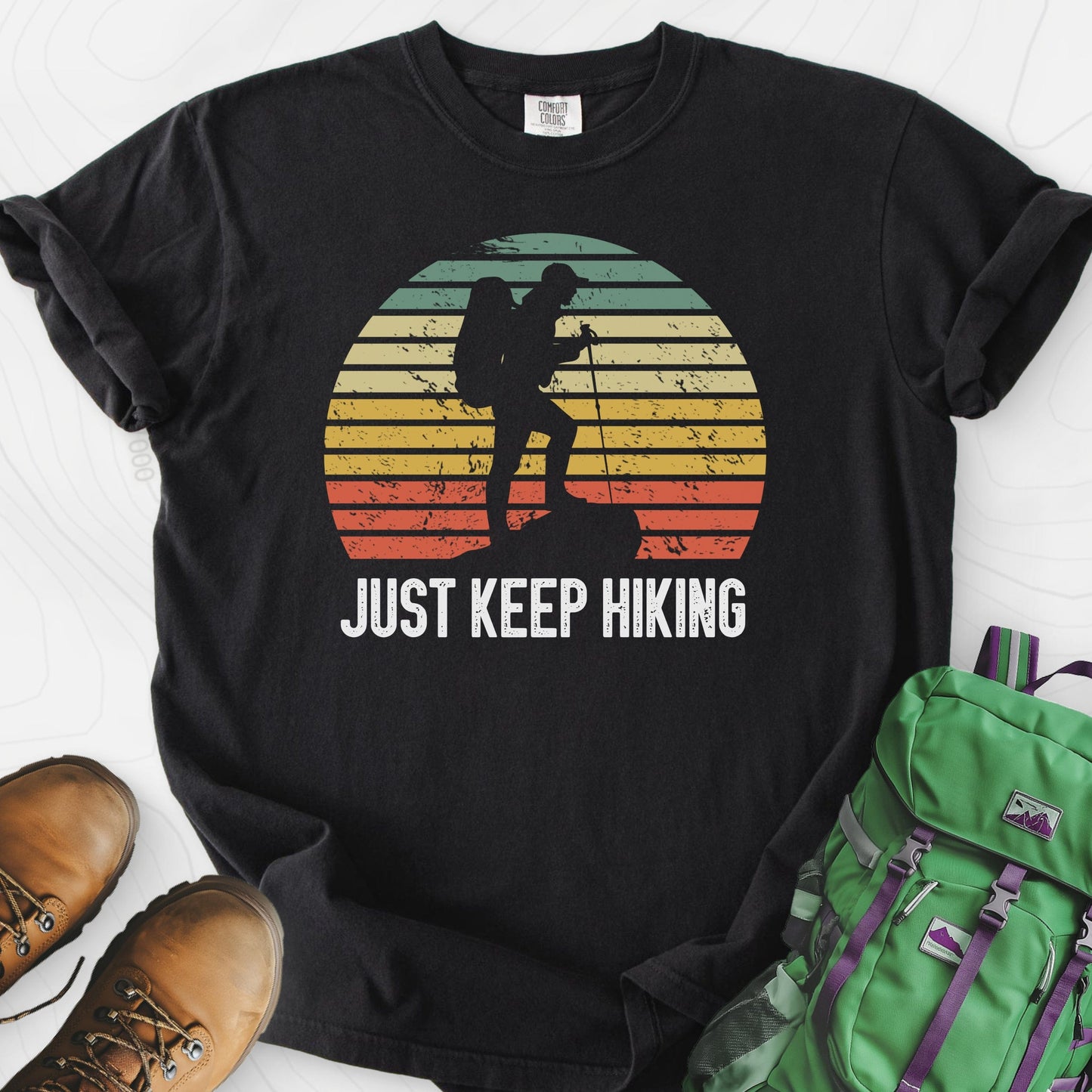 Just Keep Hiking