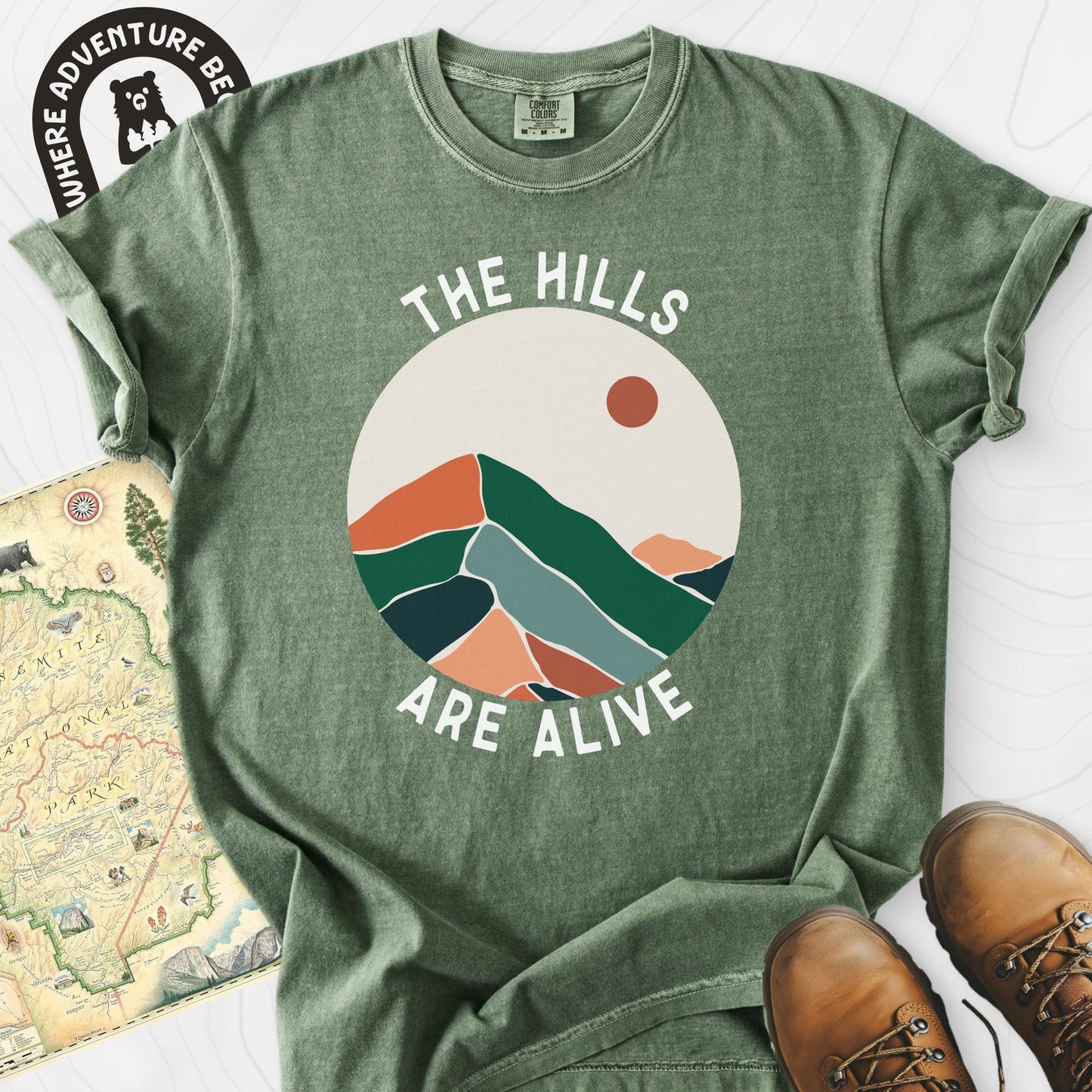 The Hills Are Alive