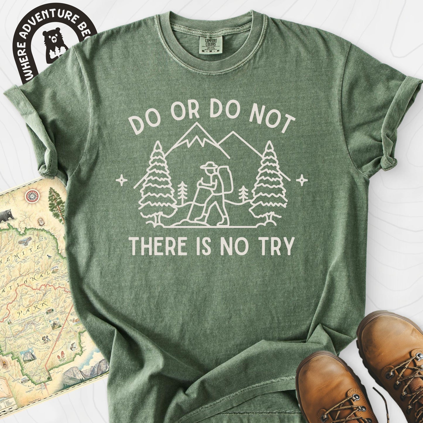 Do or Do Not, There Is No Try T-Shirt