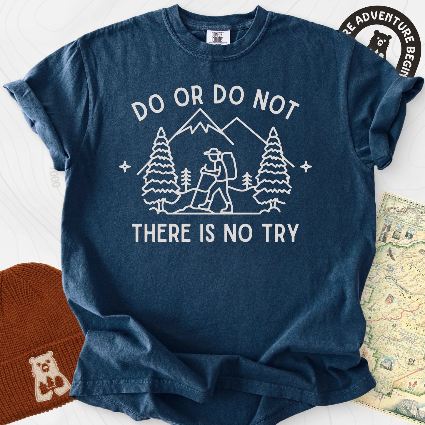 Do or Do Not, There Is No Try T-Shirt