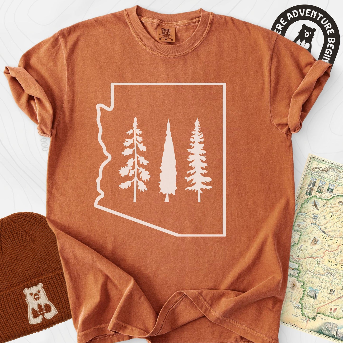 Arizona Trees T-Shirt