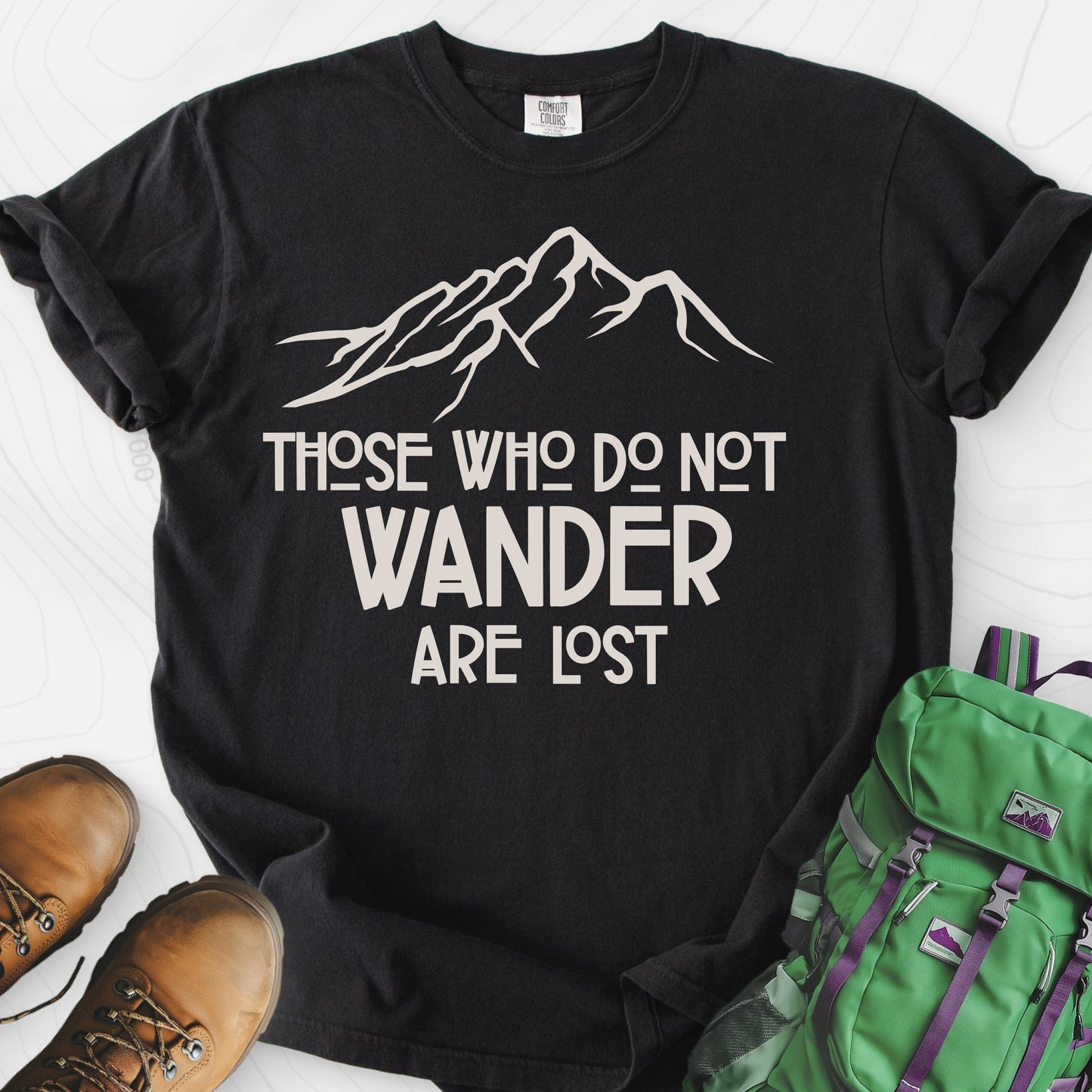 Those Who Do Not Wonder Are Lost T-Shirt