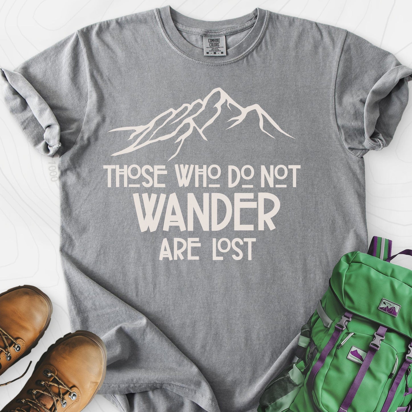 Those Who Do Not Wonder Are Lost T-Shirt