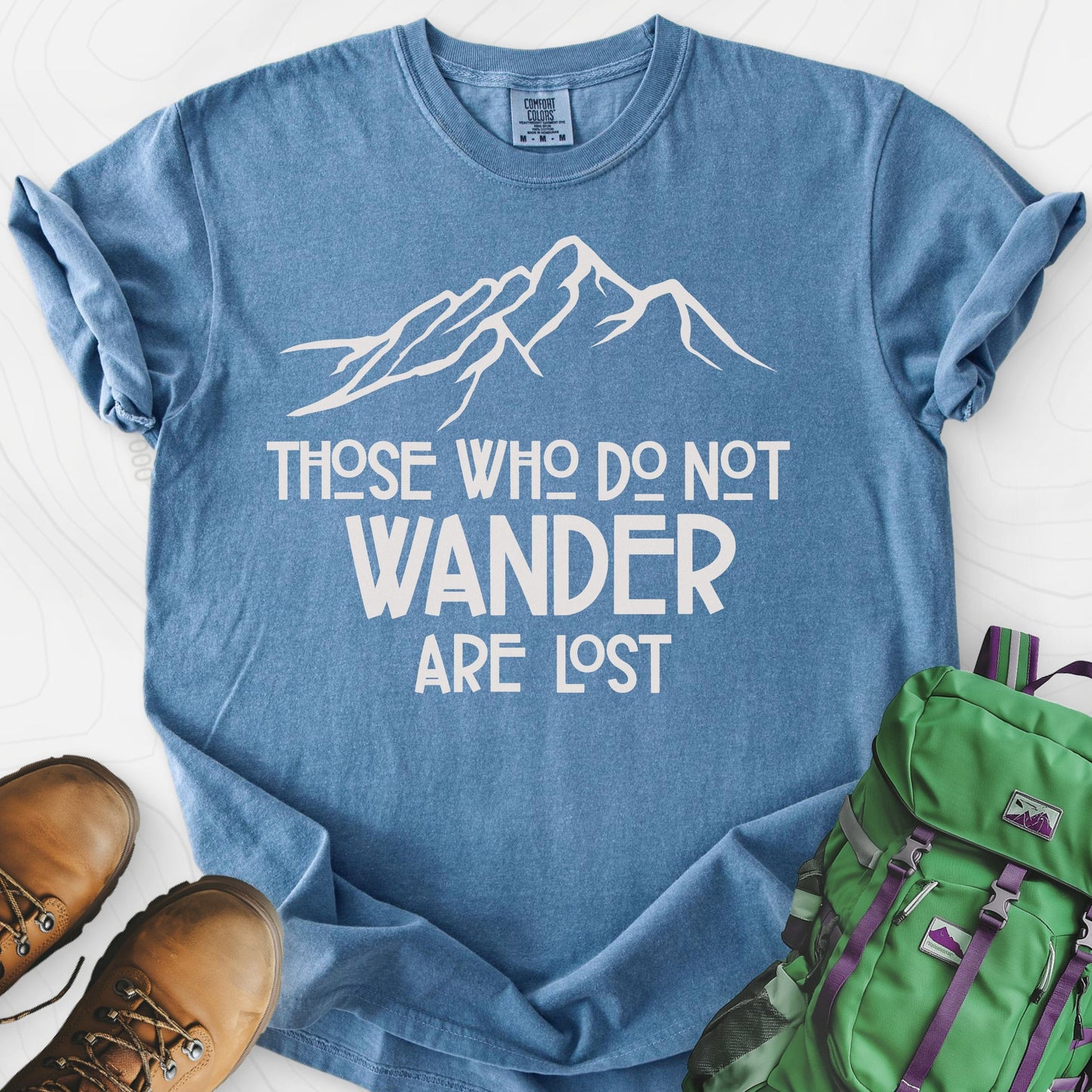 Those Who Do Not Wonder Are Lost T-Shirt
