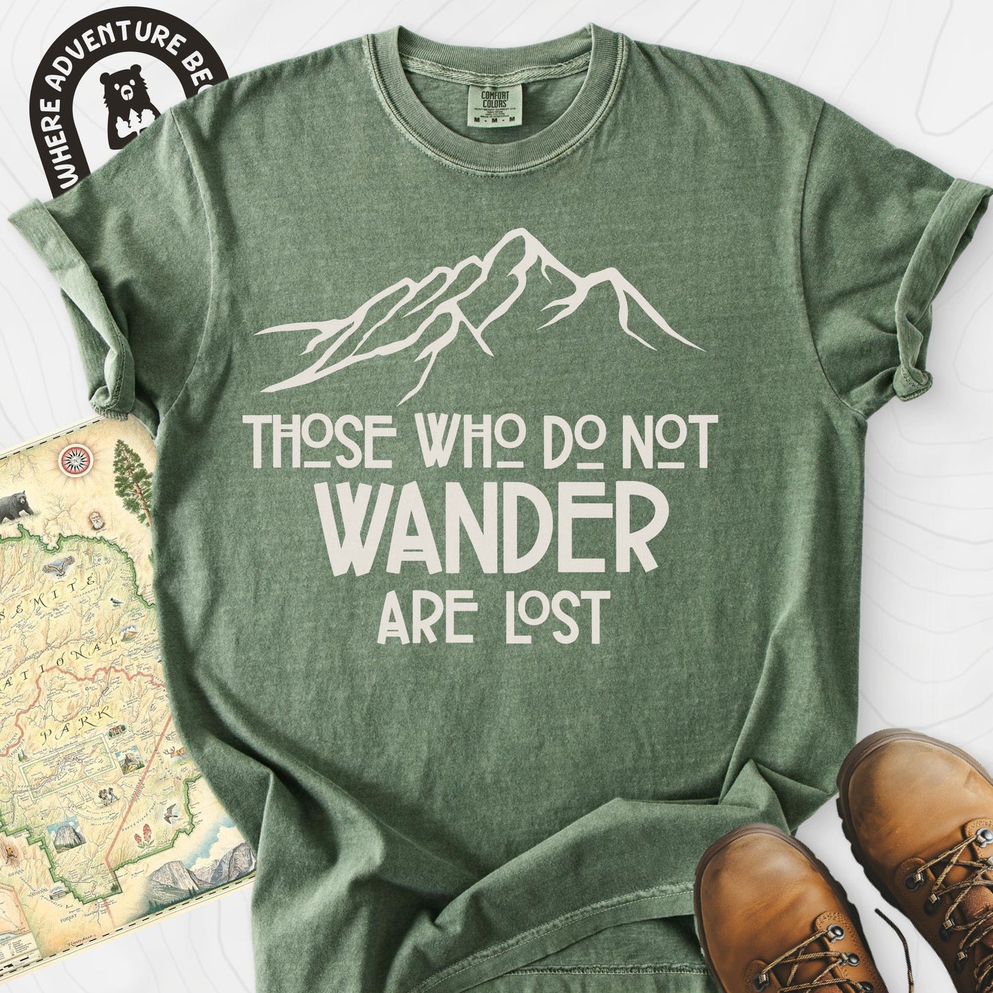 Those Who Do Not Wonder Are Lost T-Shirt