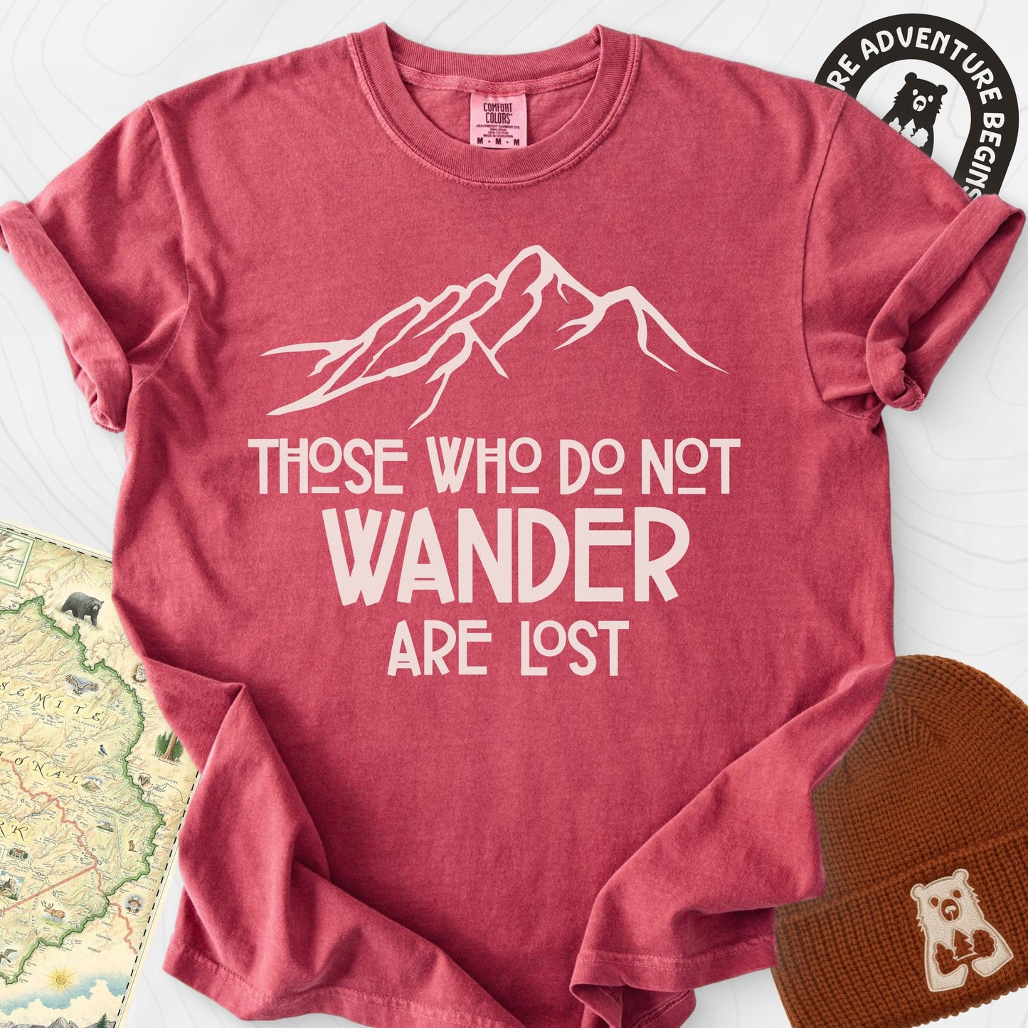 Those Who Do Not Wonder Are Lost T-Shirt