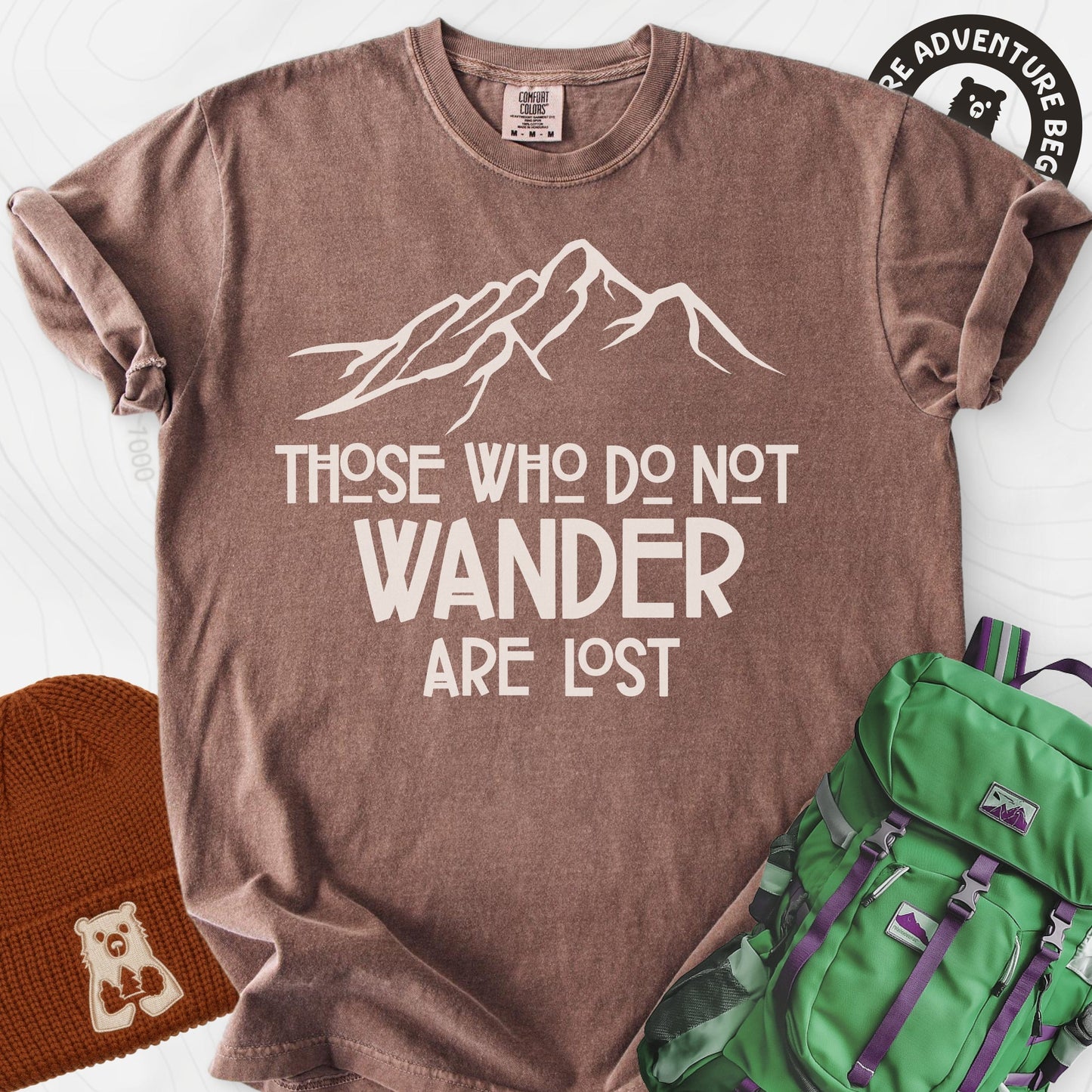 Those Who Do Not Wonder Are Lost T-Shirt