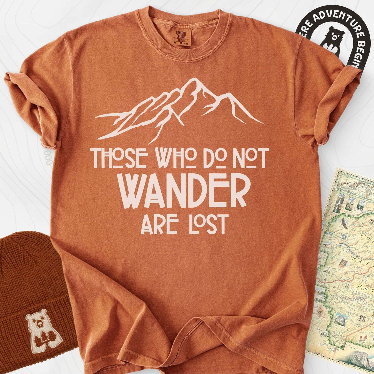 Those Who Do Not Wonder Are Lost T-Shirt