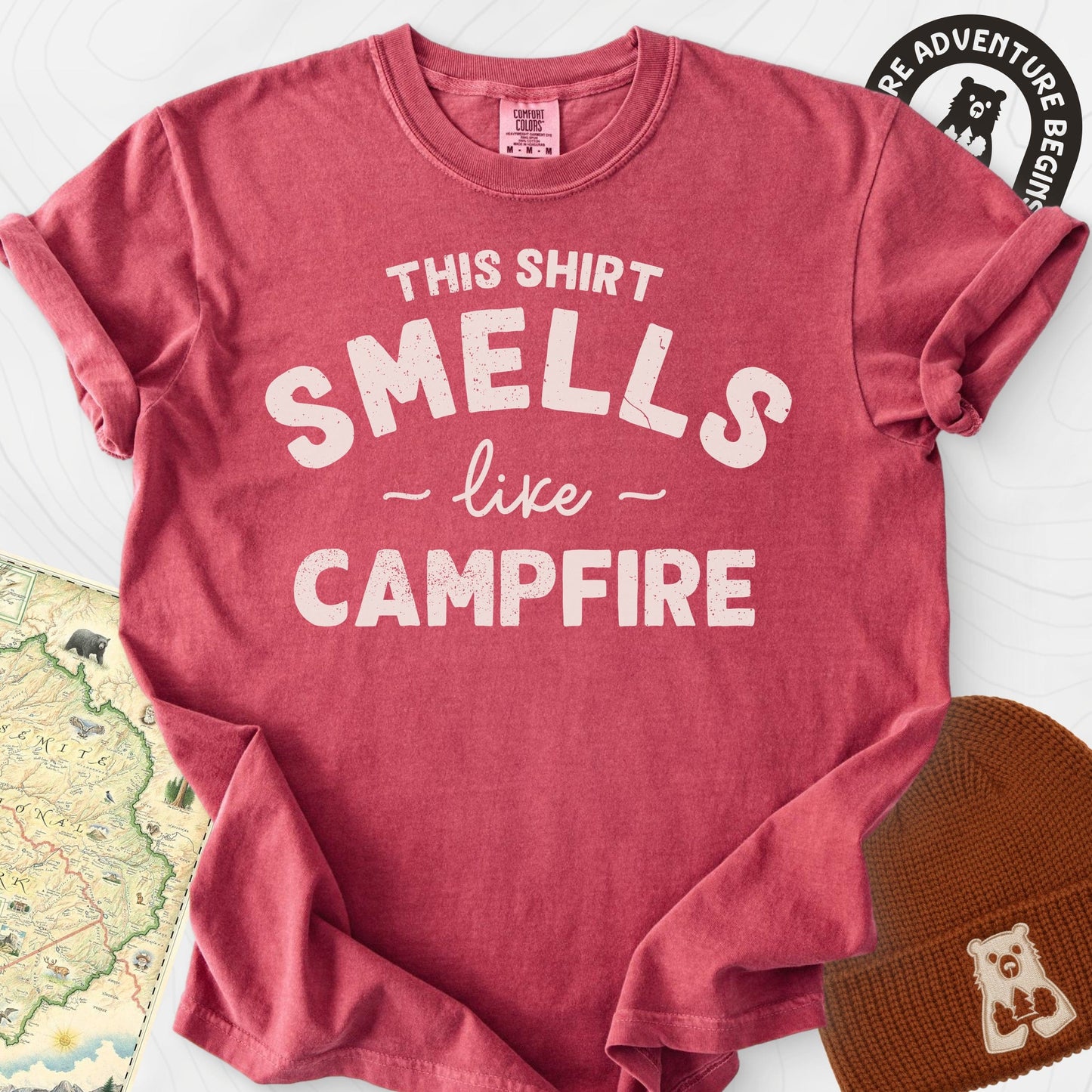 This Shirt Smells Like Campfire T-Shirt