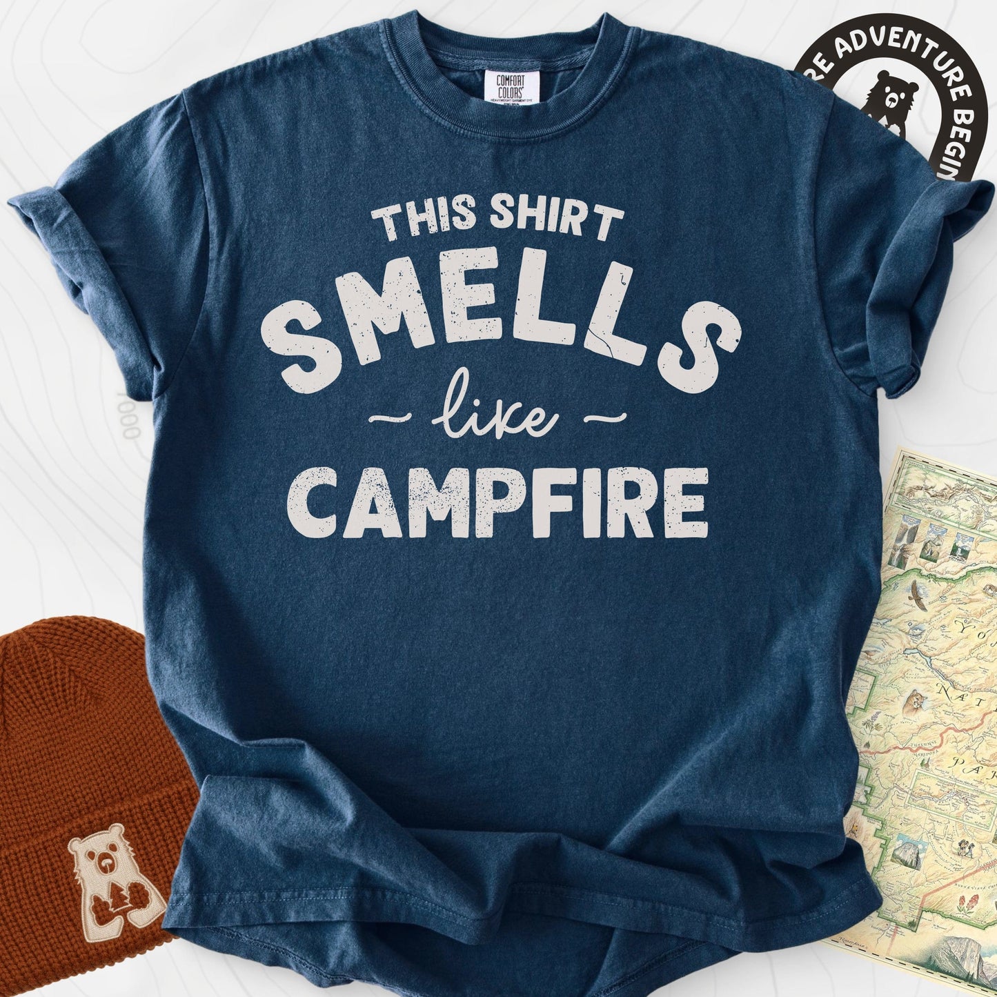This Shirt Smells Like Campfire T-Shirt