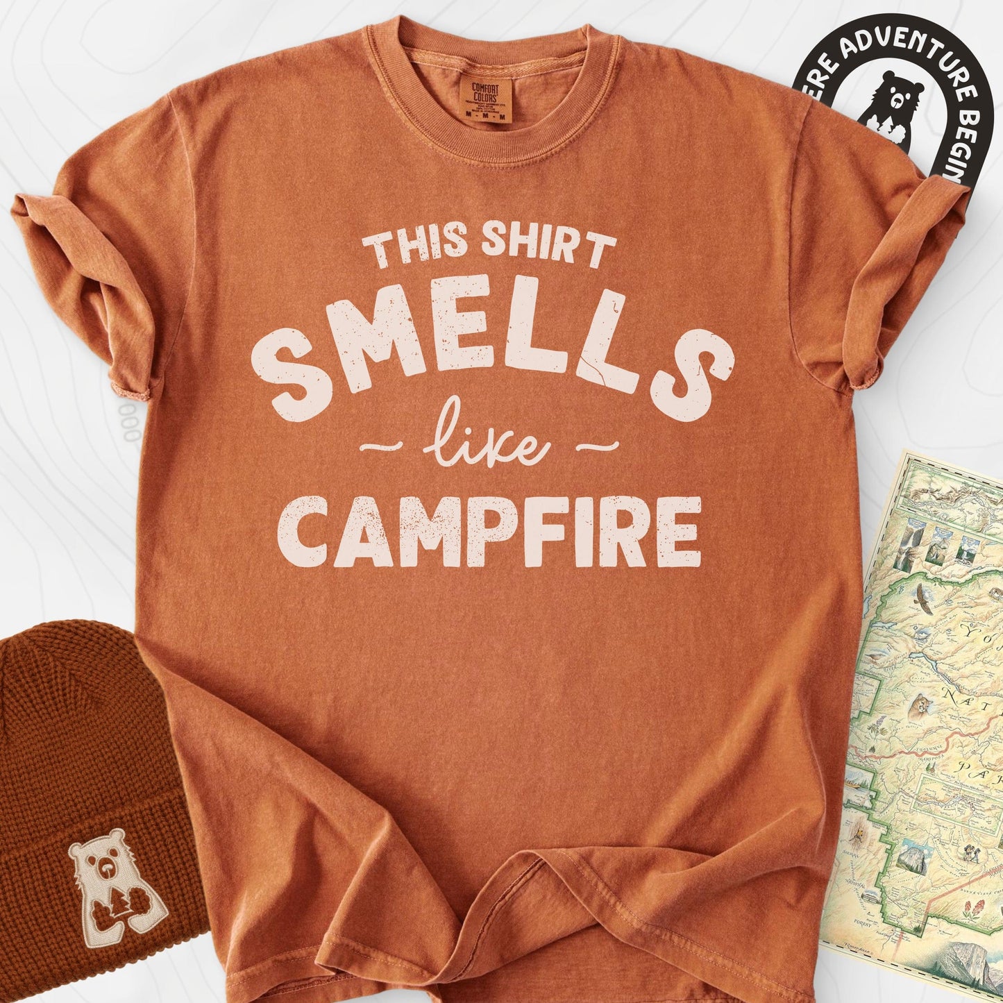 This Shirt Smells Like Campfire T-Shirt