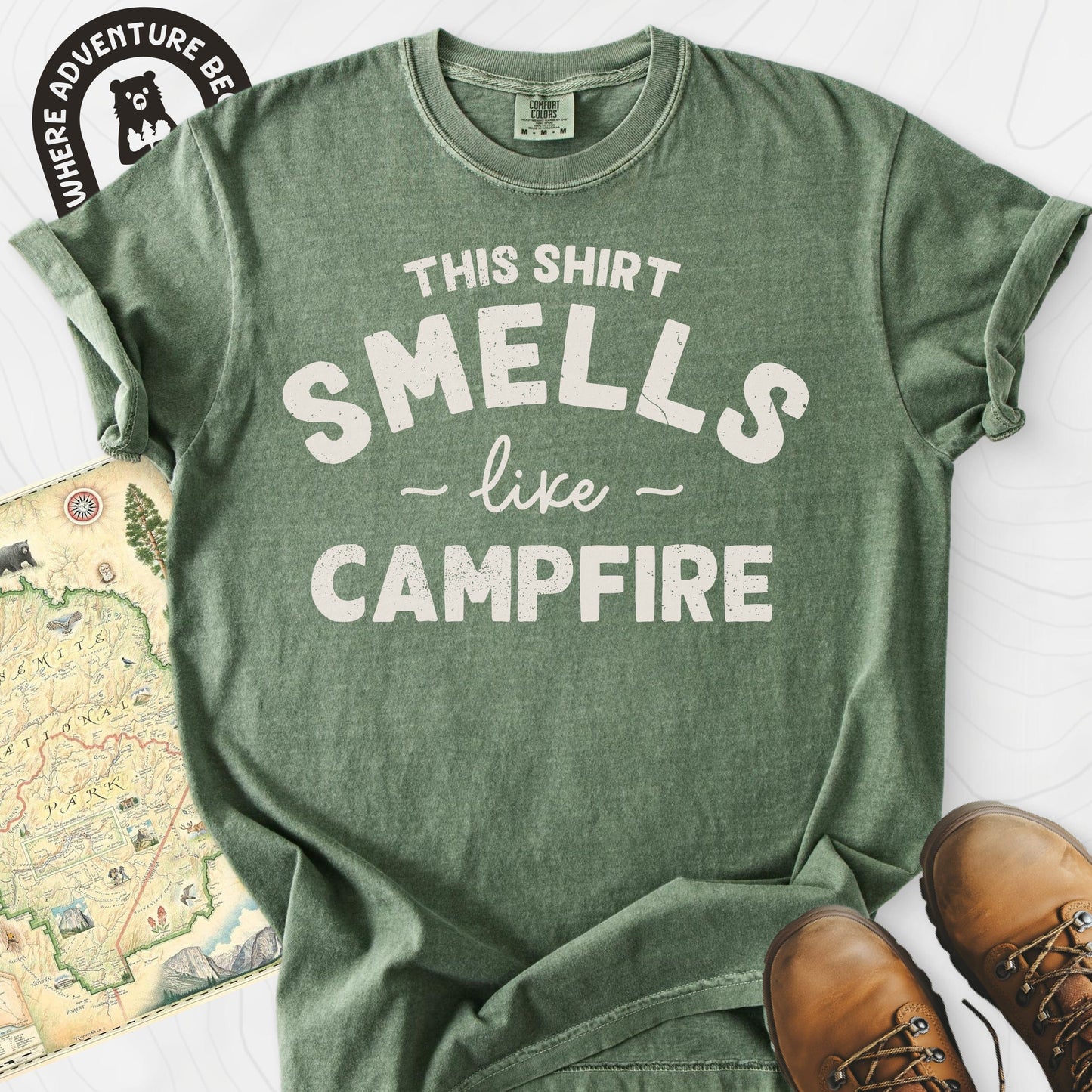 This Shirt Smells Like Campfire T-Shirt