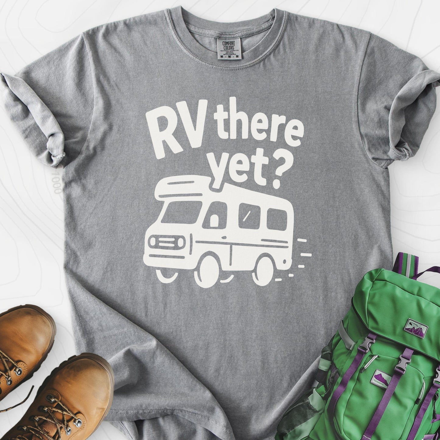 RV There Yet? T-Shirt