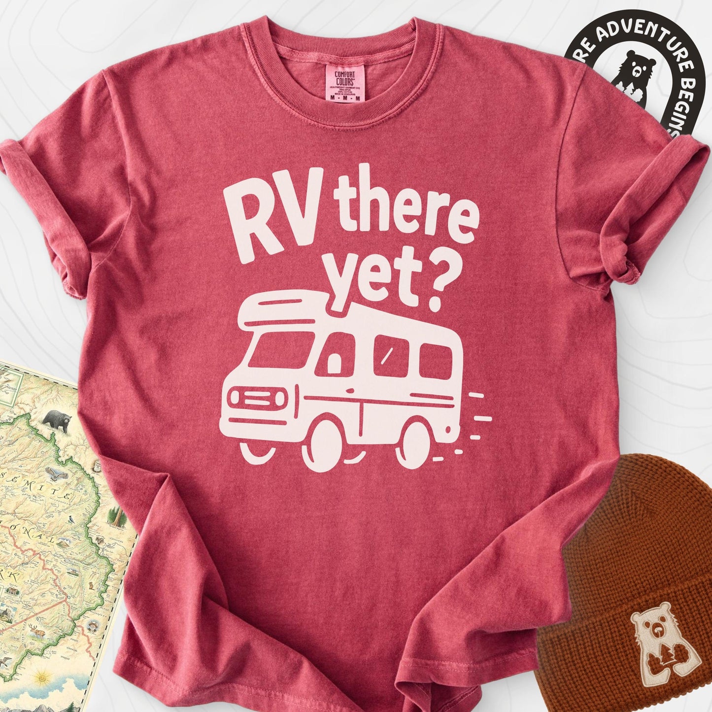 RV There Yet? T-Shirt
