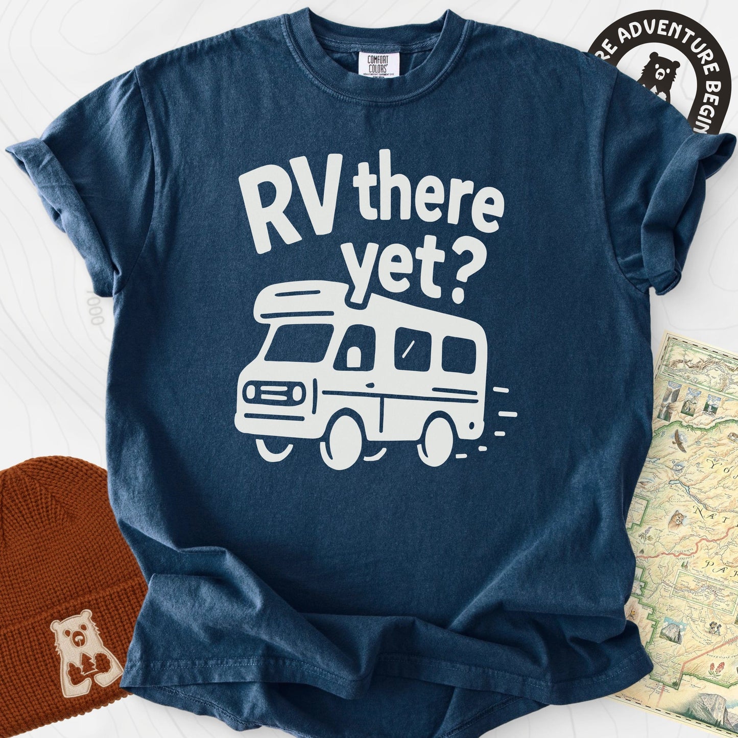RV There Yet? T-Shirt