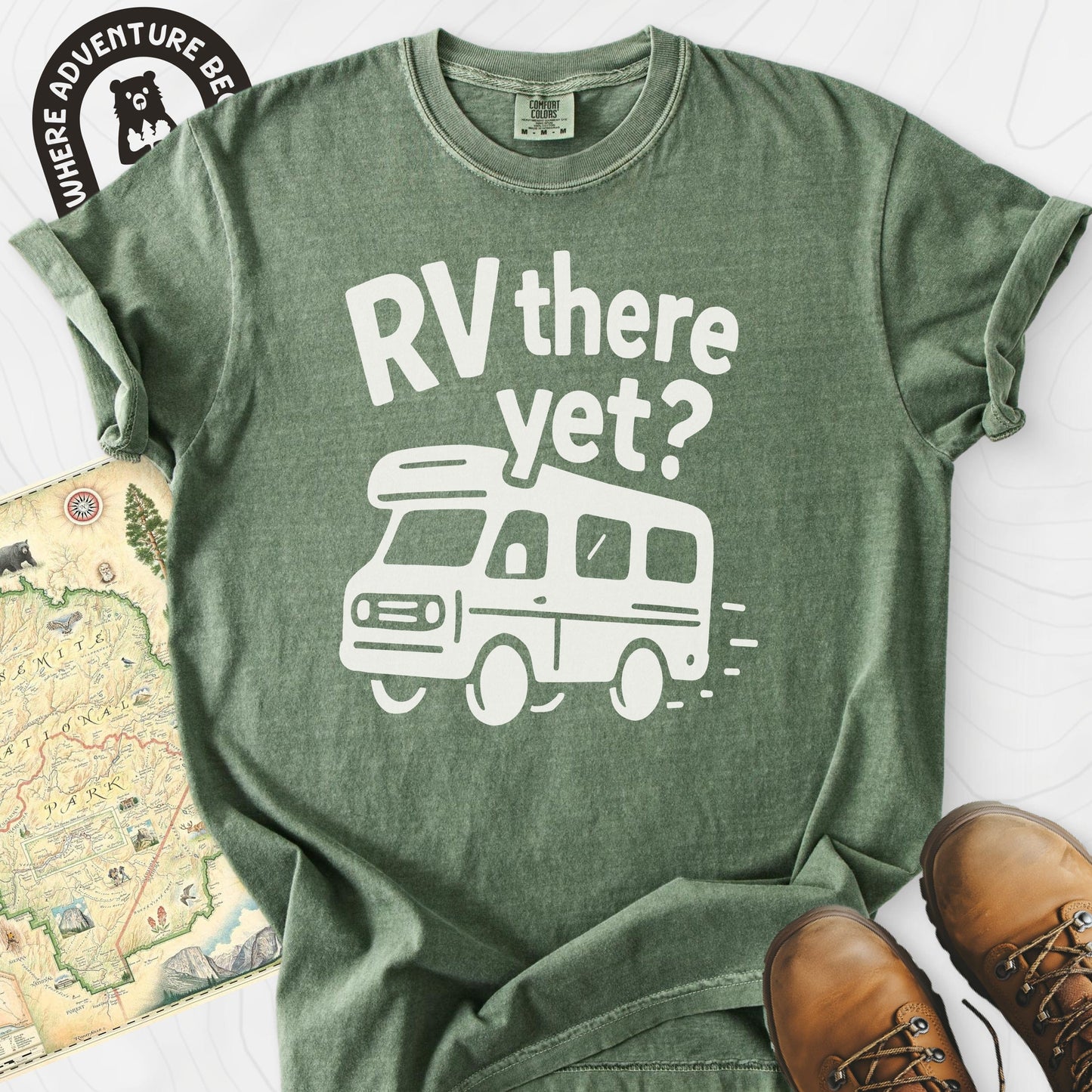RV There Yet? T-Shirt