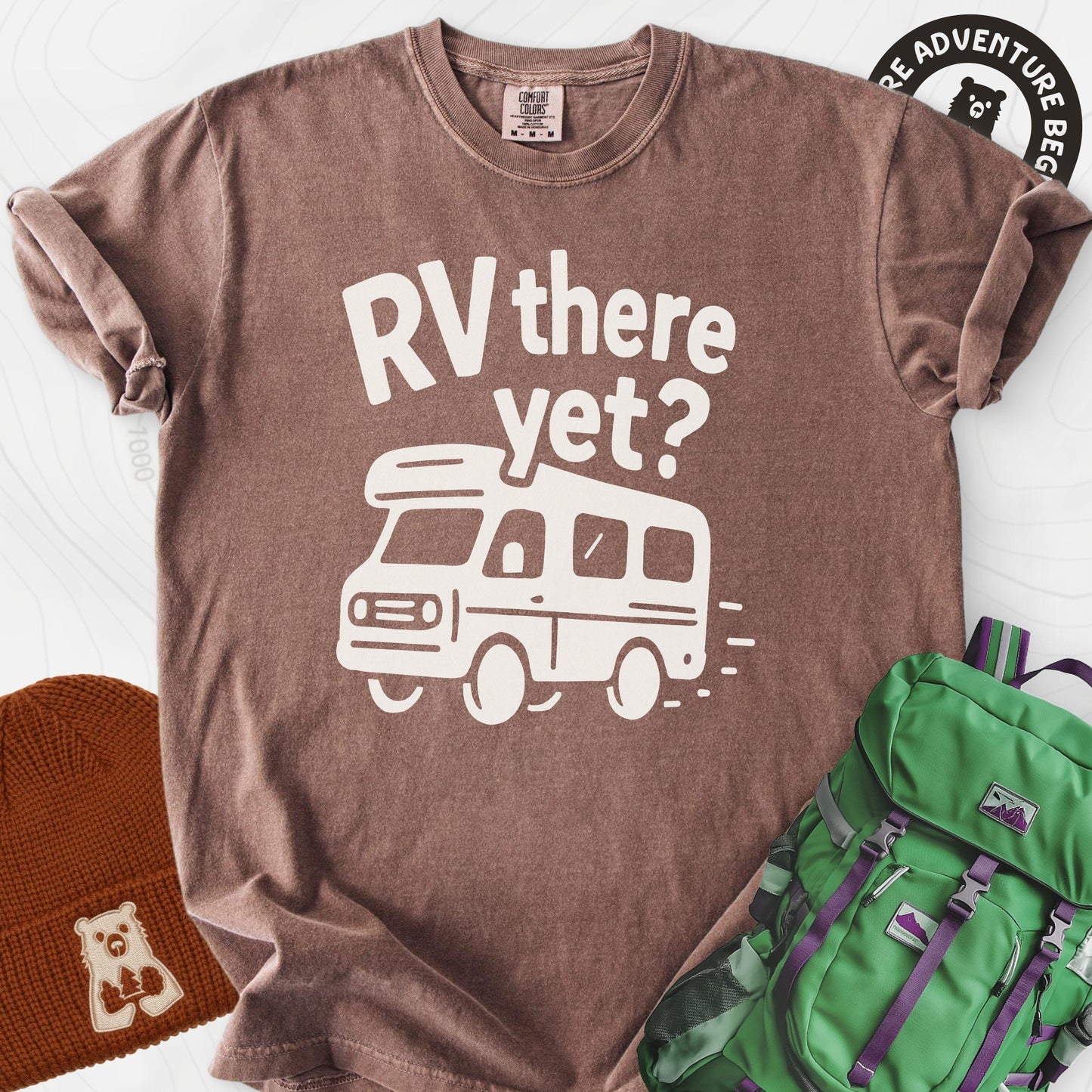 RV There Yet? T-Shirt