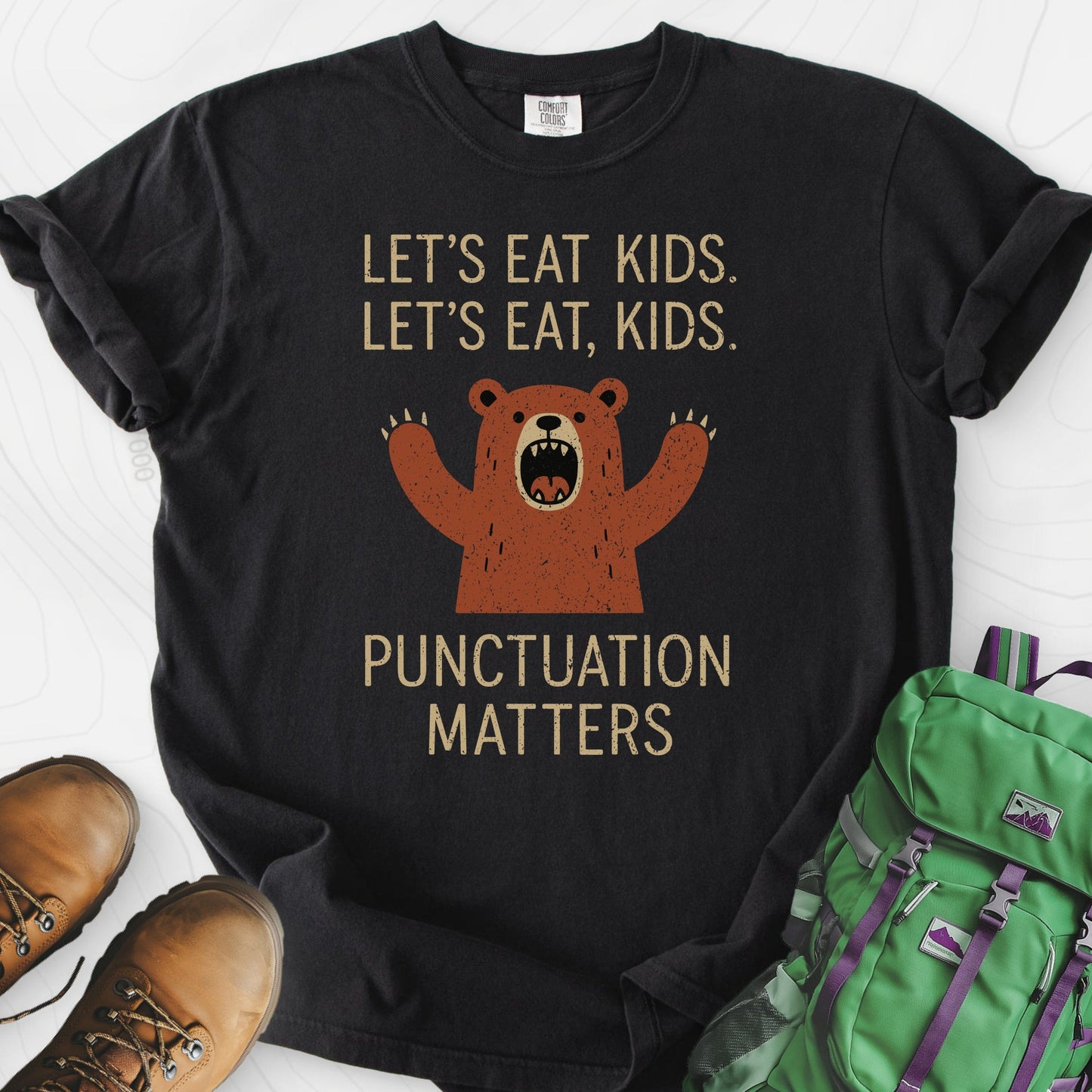 Punctuation Saves Lives T-Shirt