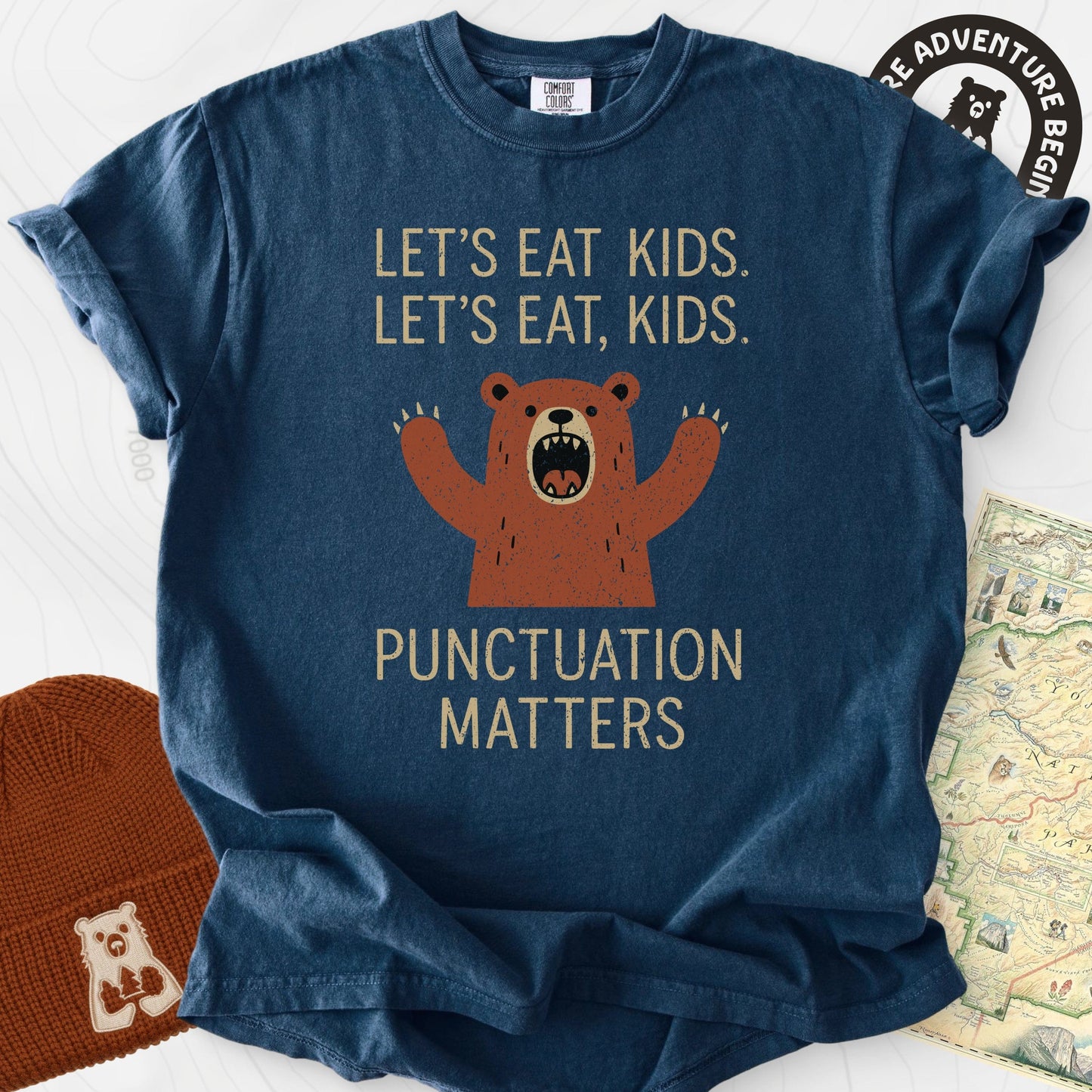 Punctuation Saves Lives T-Shirt