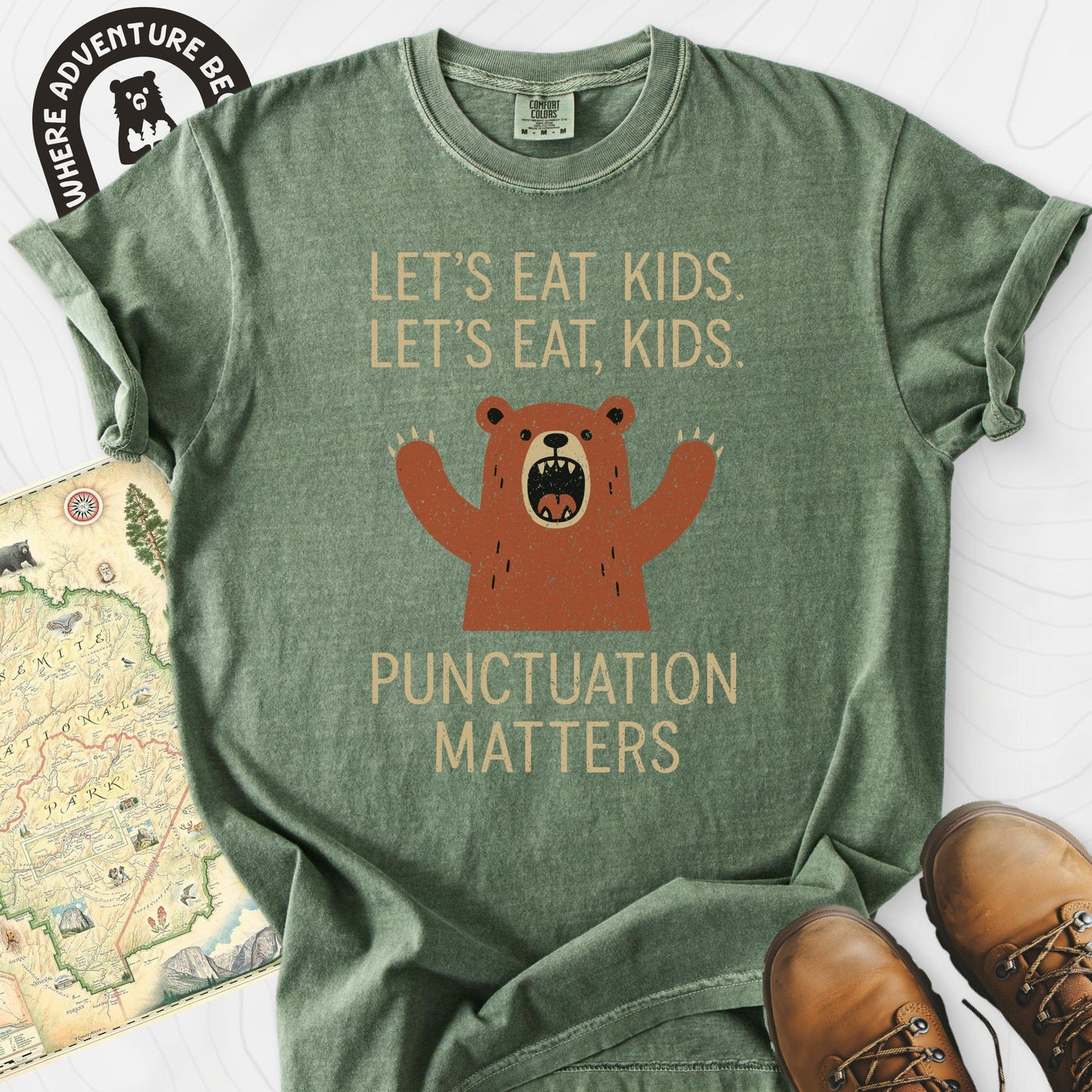 Punctuation Saves Lives T-Shirt