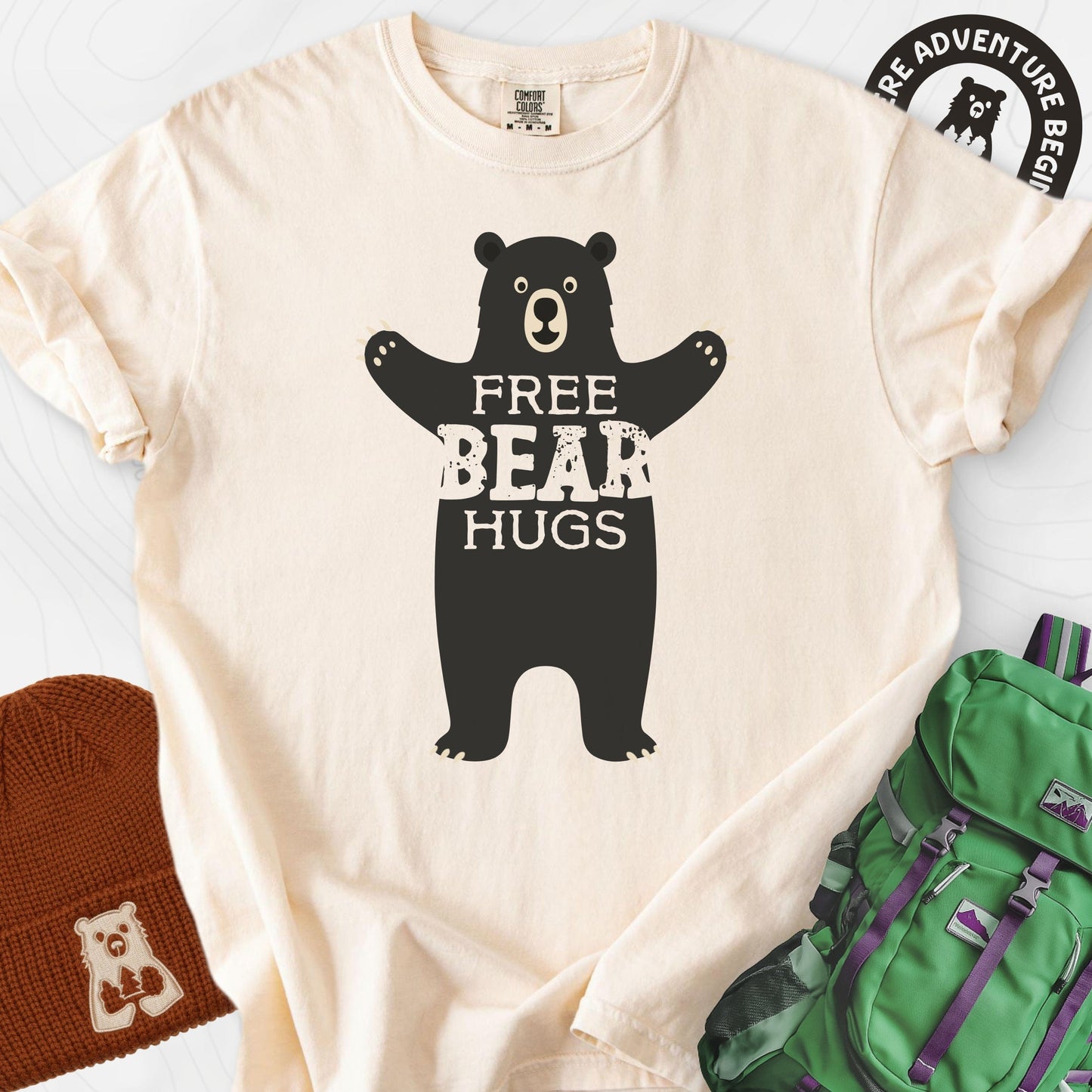 Free Bear Hugs T-Shirt