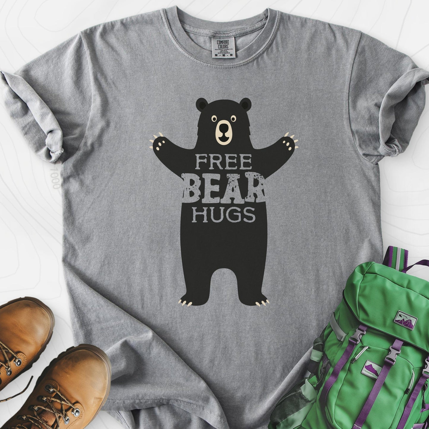 Free Bear Hugs T-Shirt