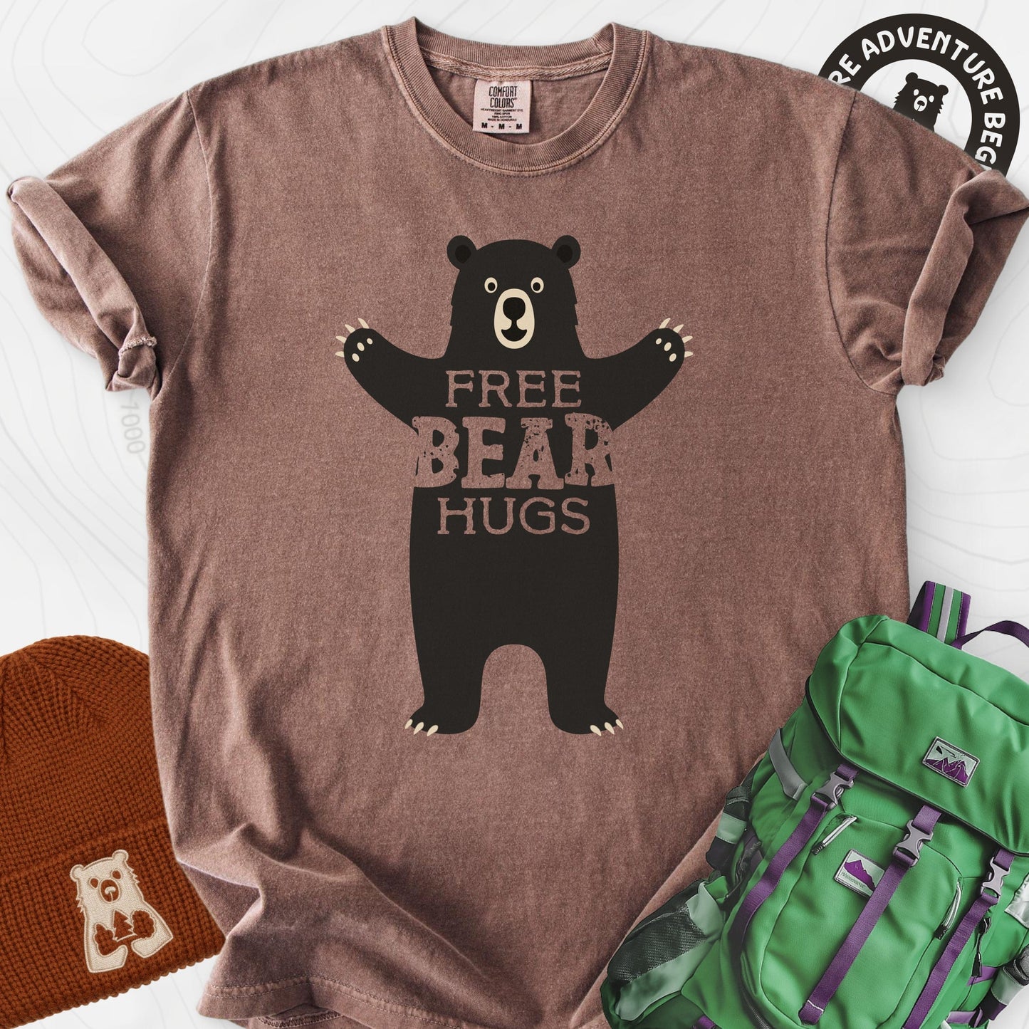 Free Bear Hugs T-Shirt