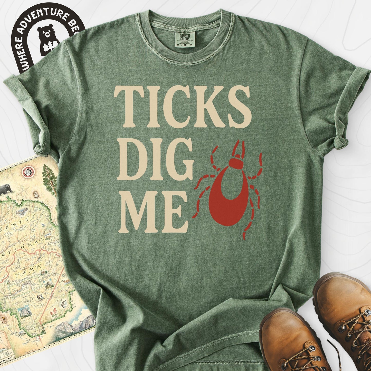 Ticks Dig Me T-Shirt