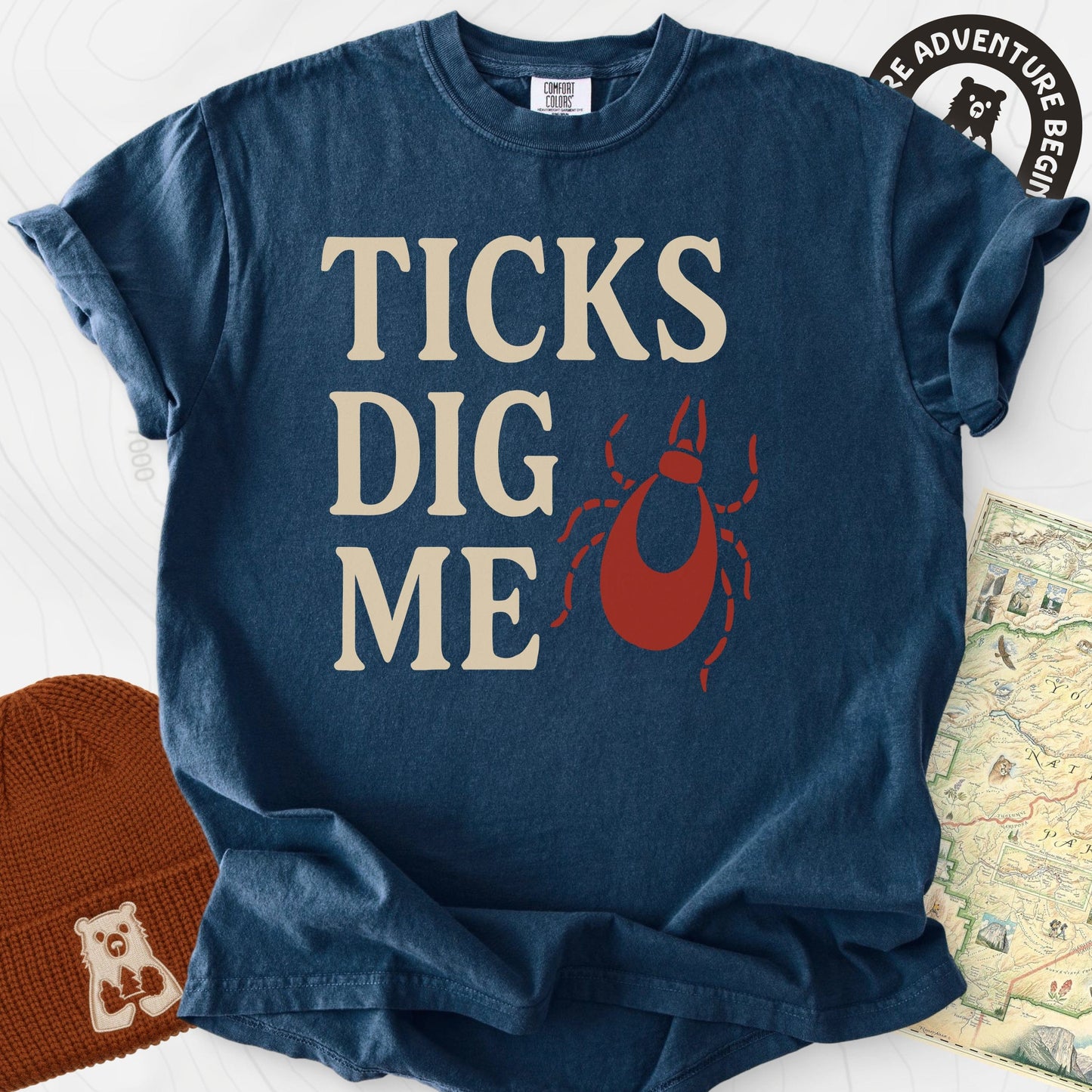 Ticks Dig Me T-Shirt